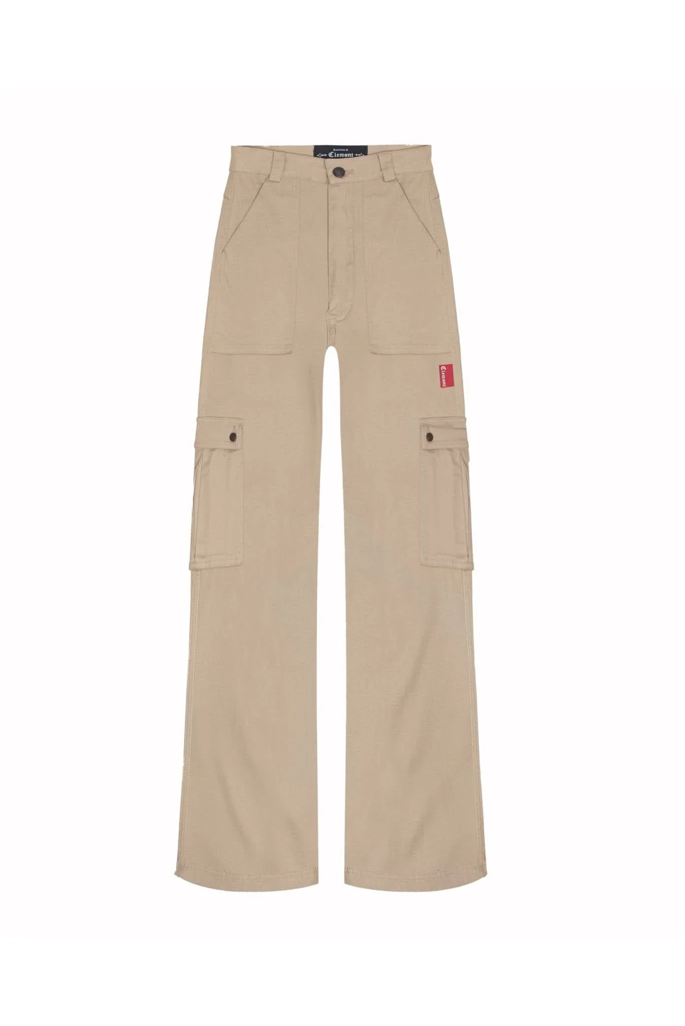 PANTALON CARGO AMMIARE NUDE CLEMONT