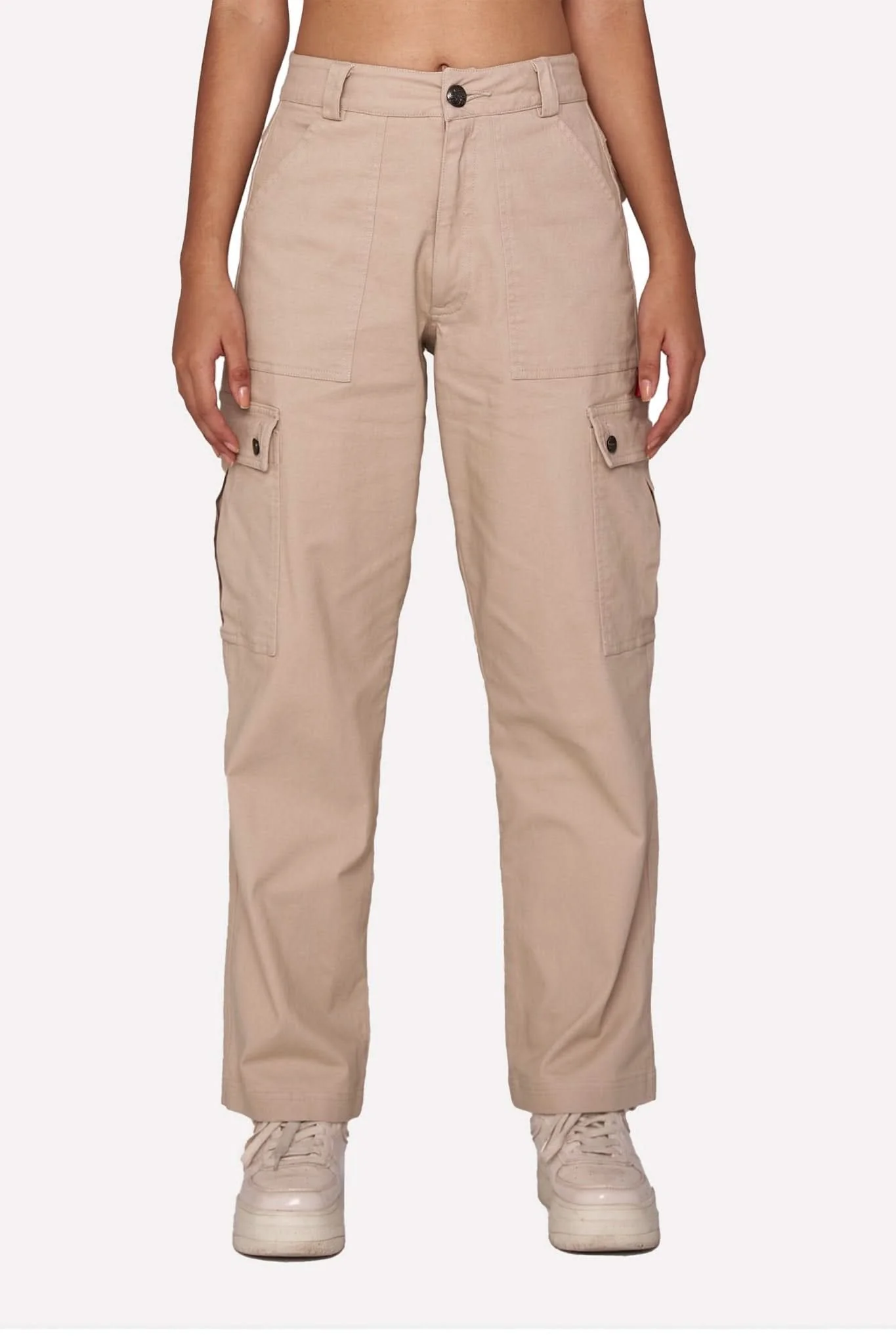 PANTALON CARGO AMMIARE NUDE CLEMONT - Image 2