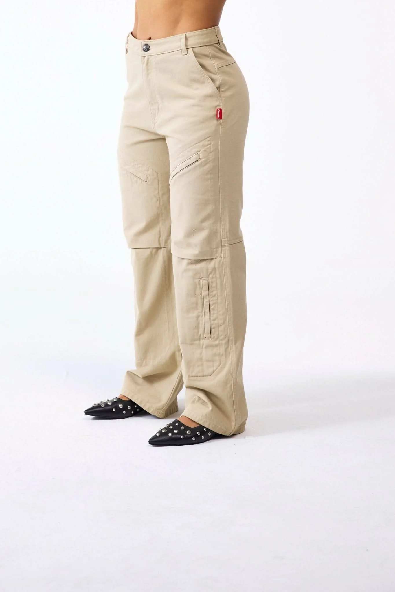 PANTALON MUJER ANTITESI NUDE CLEMONT - Image 3
