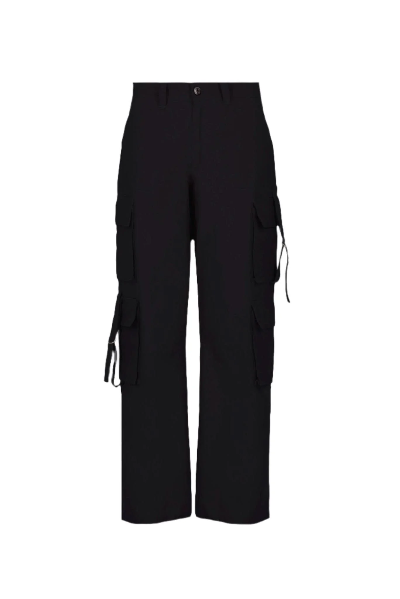 PANTALON PARALLELO NEGRO CLEMONT