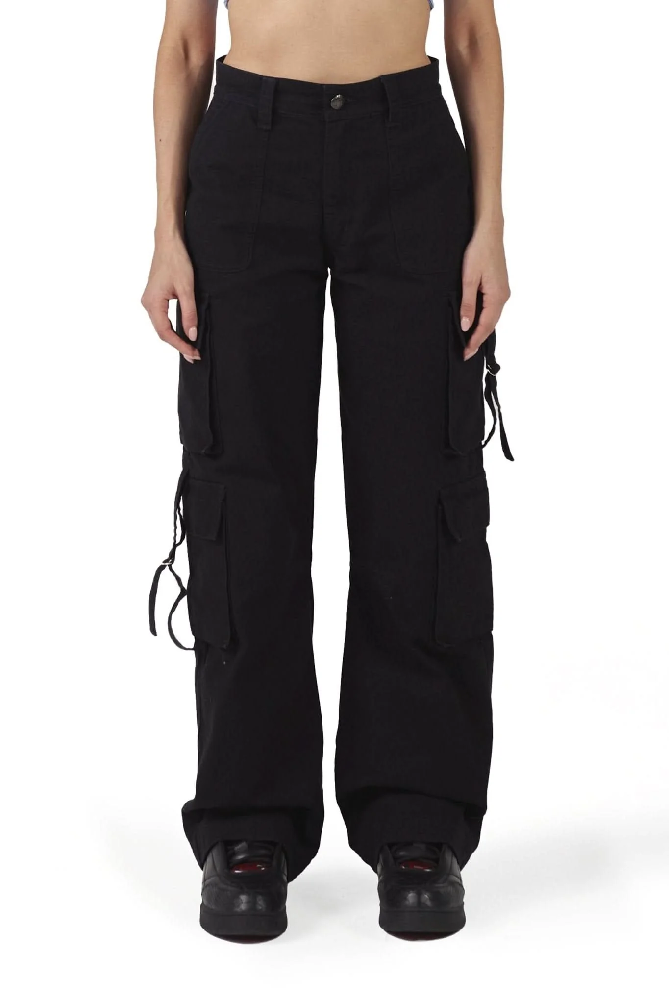 PANTALON PARALLELO NEGRO CLEMONT - Image 2