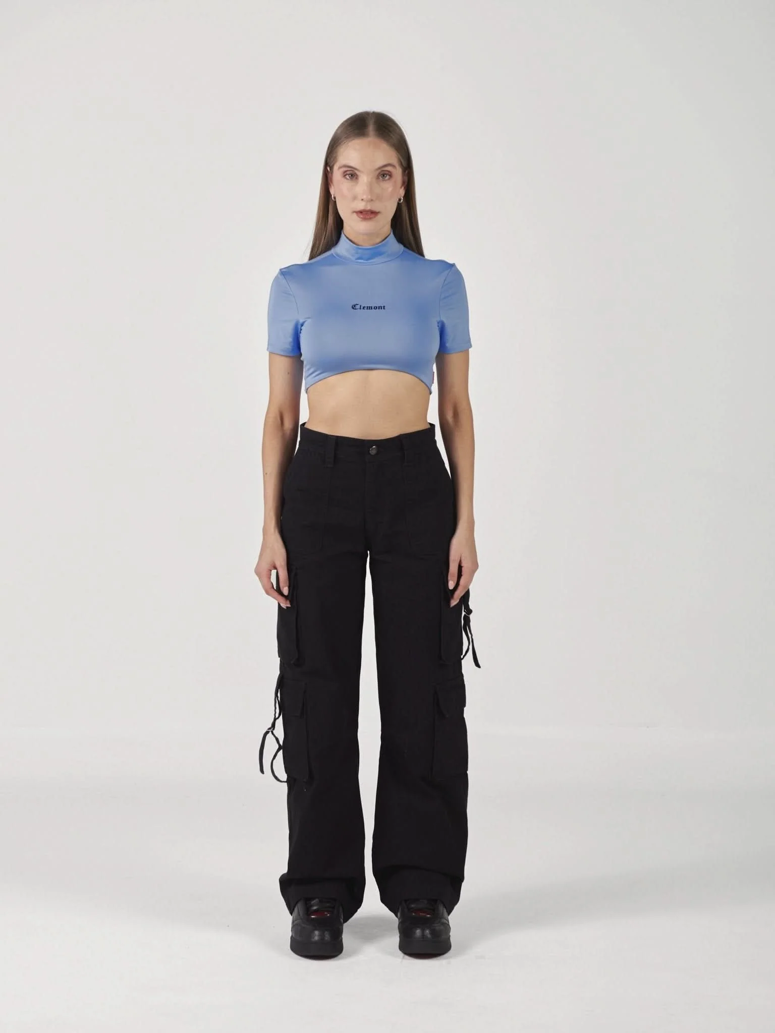 PANTALON PARALLELO NEGRO CLEMONT - Image 3