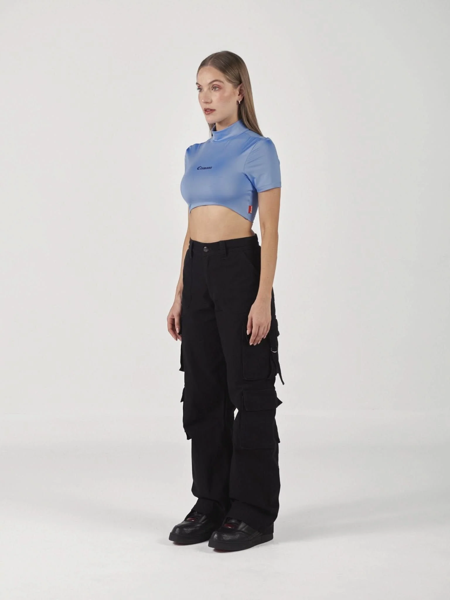 PANTALON PARALLELO NEGRO CLEMONT - Image 4