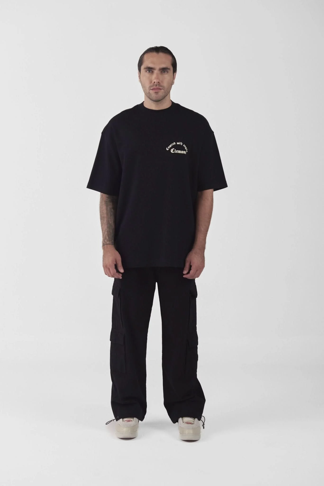 PANTALONCARGO ZEFIRO NEGRO CLEMONT - Image 3