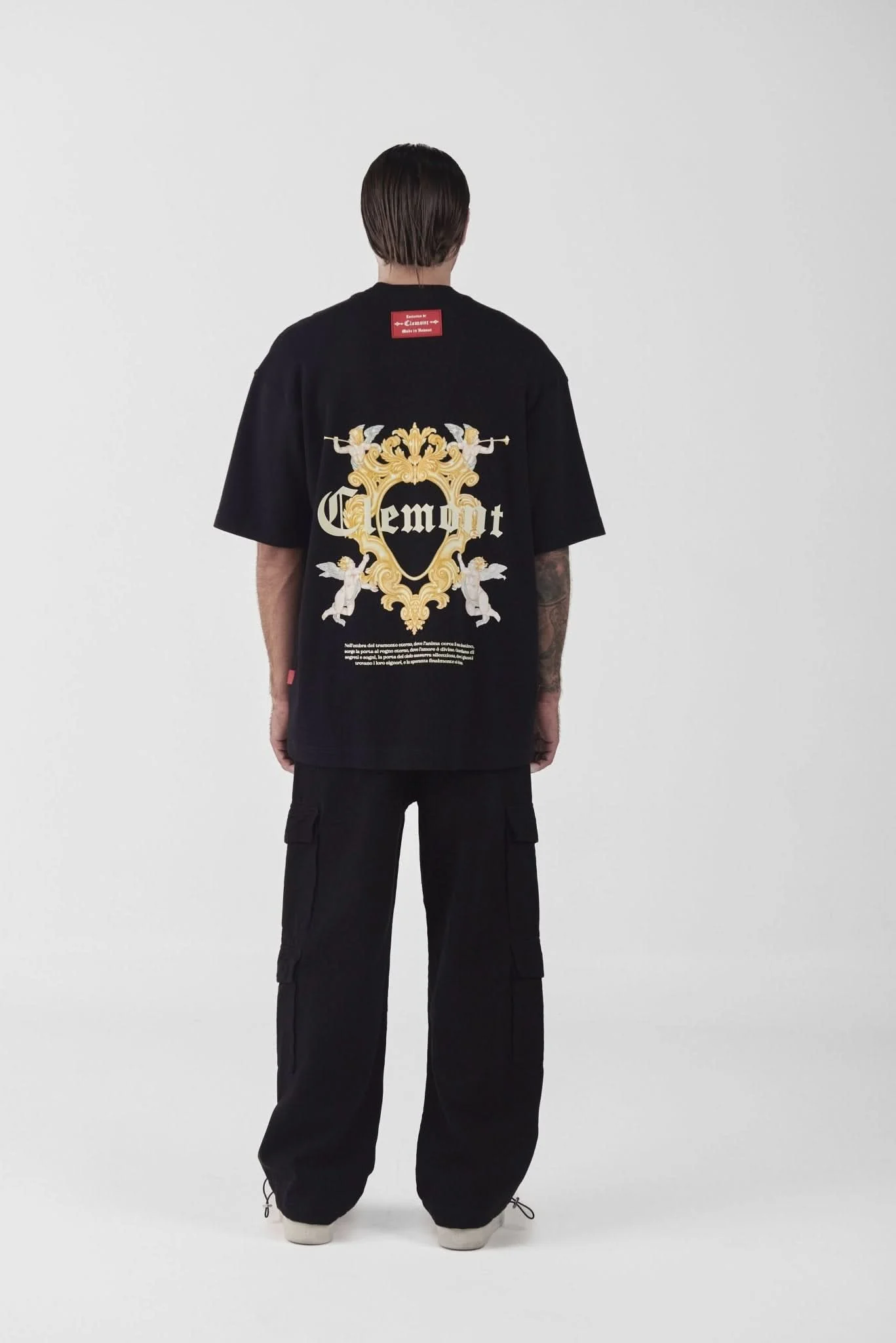 PANTALONCARGO ZEFIRO NEGRO CLEMONT - Image 4