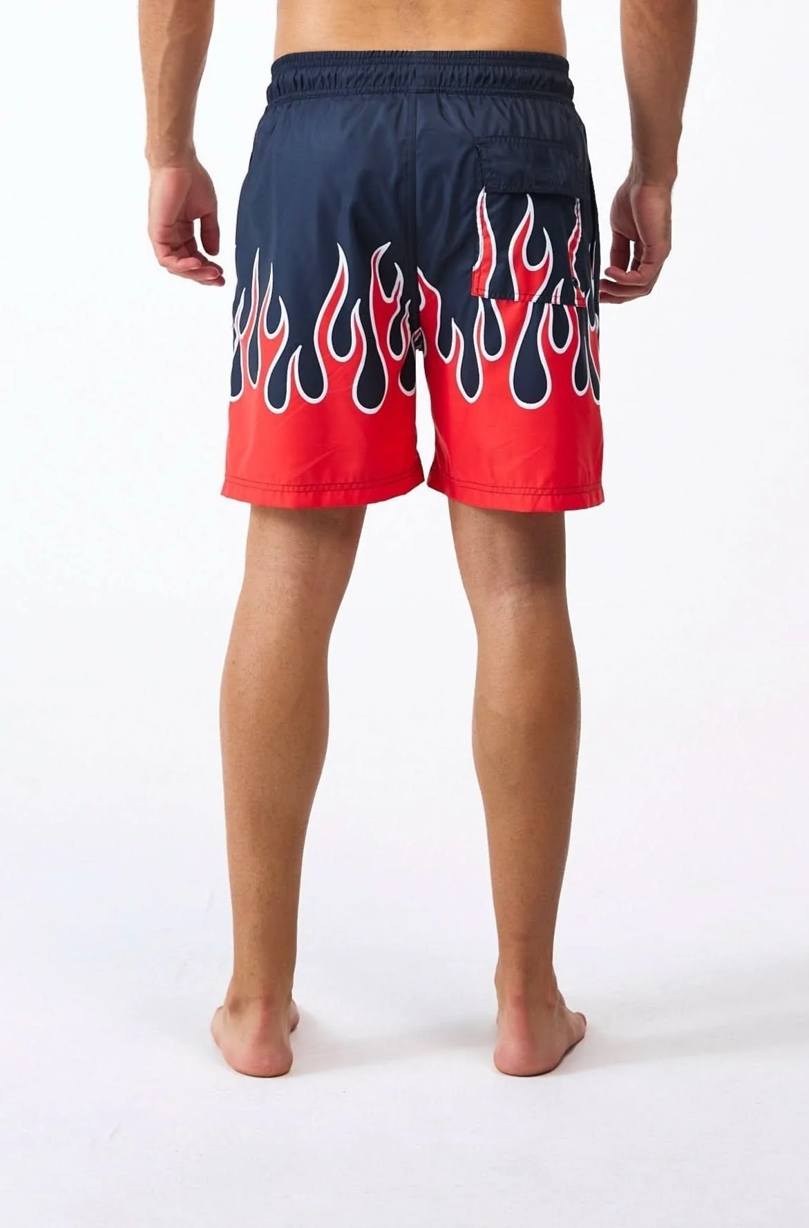PANTALONETA MASCULINO PARADIGMA NEGRO/ROJO CLEMONT - Image 4