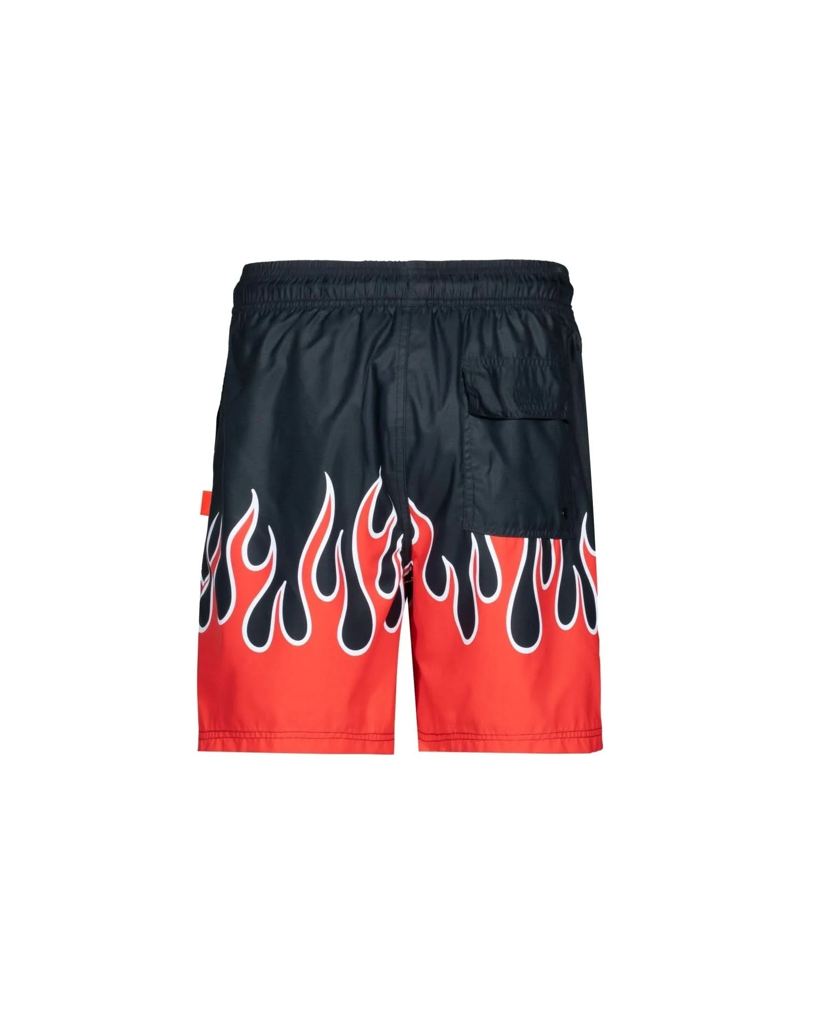 PANTALONETA MASCULINO PARADIGMA NEGRO/ROJO CLEMONT - Image 6