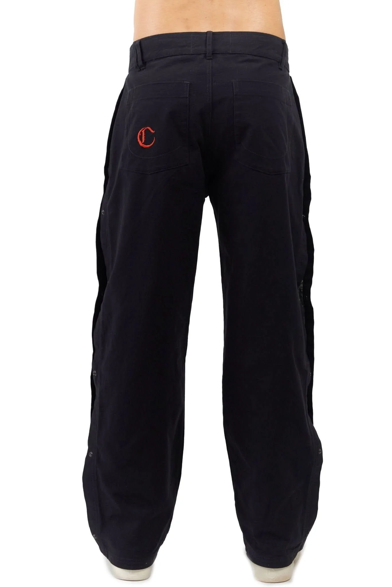 PANTS MEN  TRAMONTO  BLACK CLEMONT - Image 3