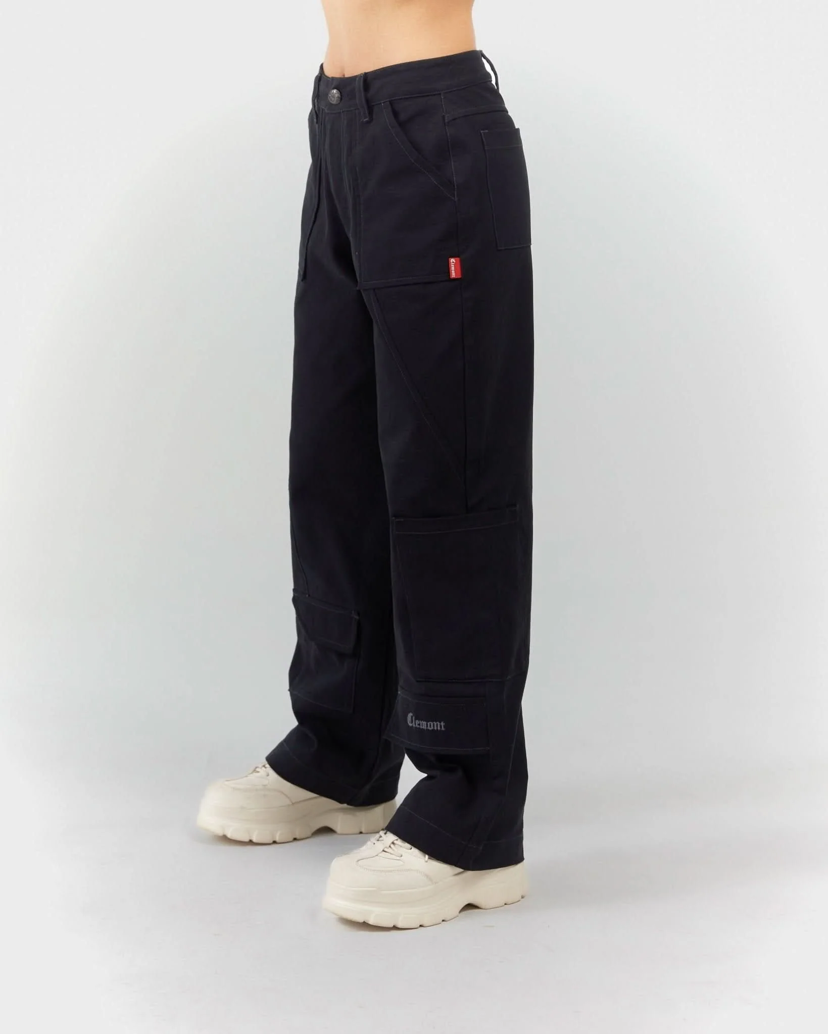 PANTALÓN MUJER RADIOSO NEGRO CLEMONT - Image 4