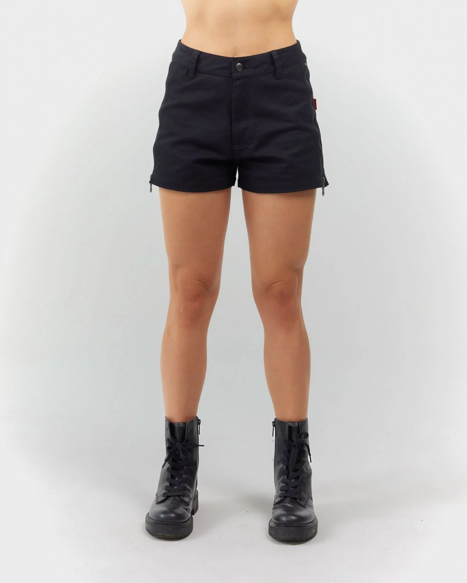 SHORT MUJER AMBROSIA NEGRO CLEMONT - Image 2