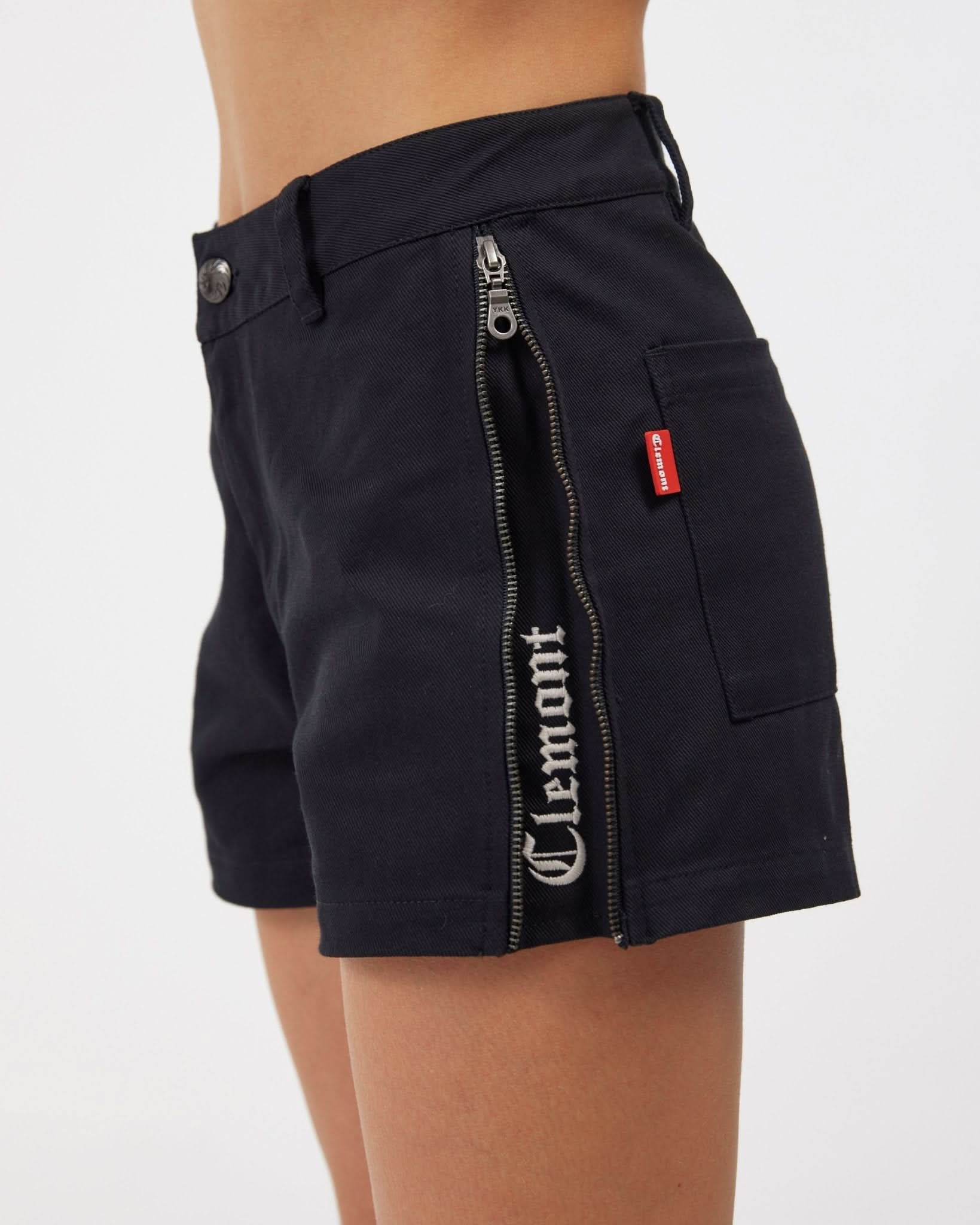SHORT MUJER AMBROSIA NEGRO CLEMONT - Image 4