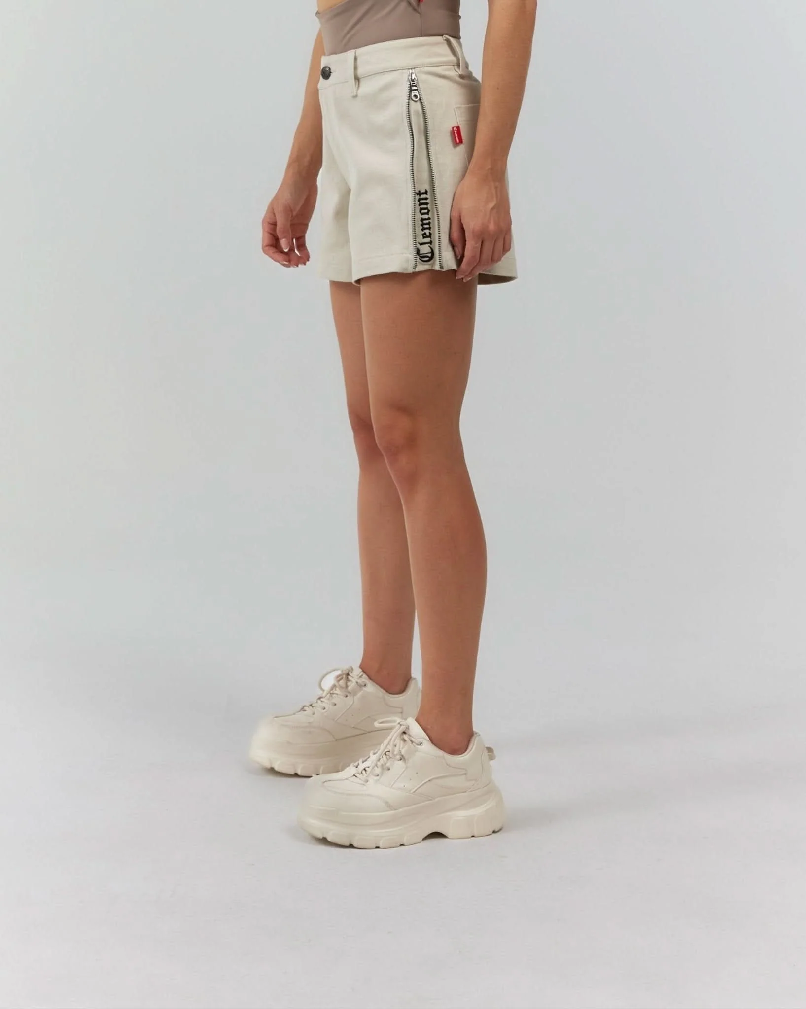 SHORT MUJER AMBROSIA CREAM CLEMONT - Image 3