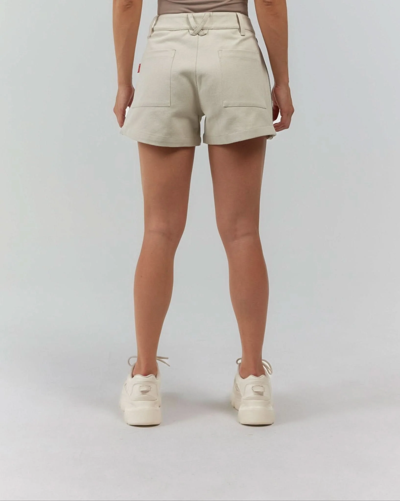 SHORT MUJER AMBROSIA CREAM CLEMONT - Image 4