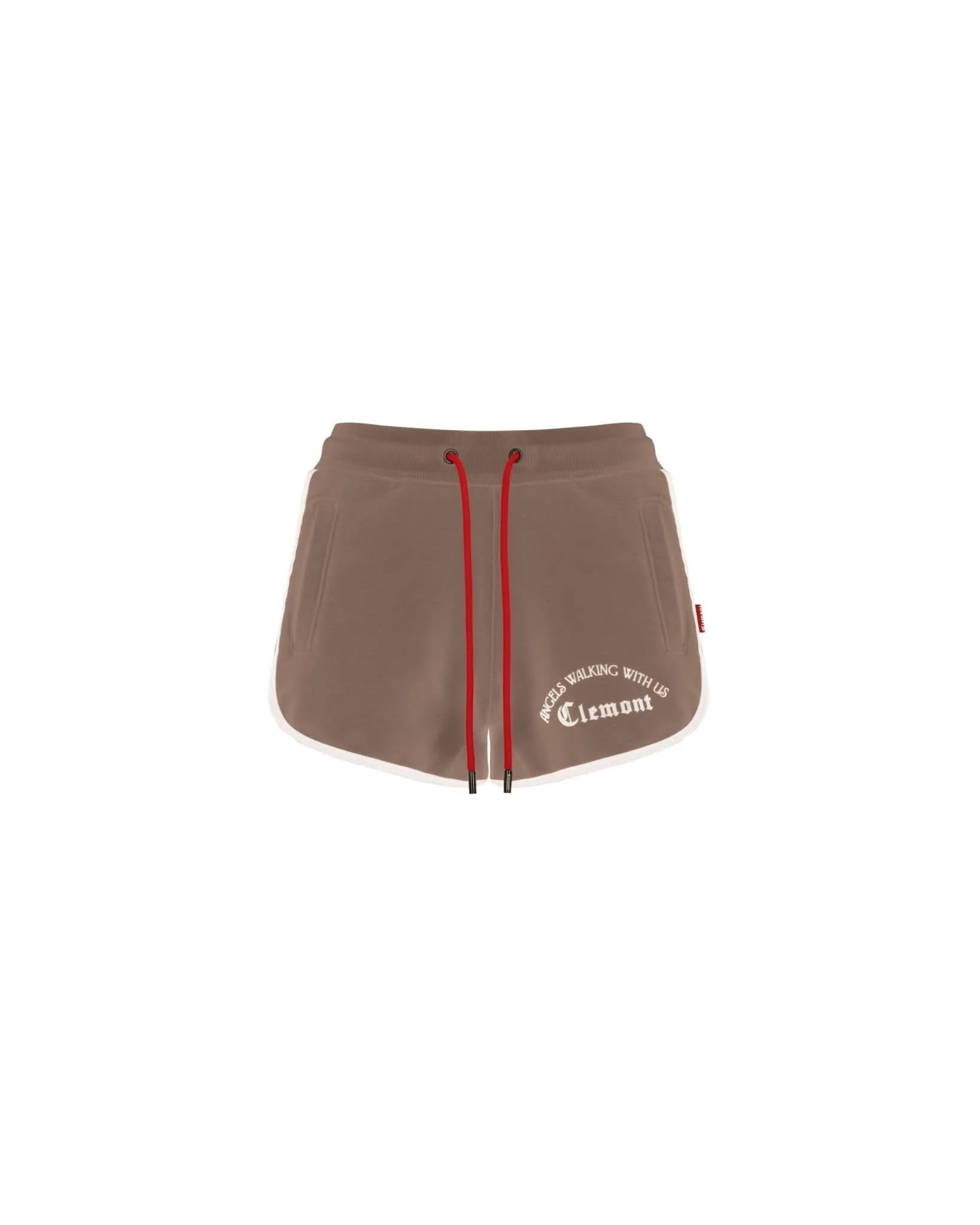 SHORT MUJER AUGUSTA TAUPE CLEMONT