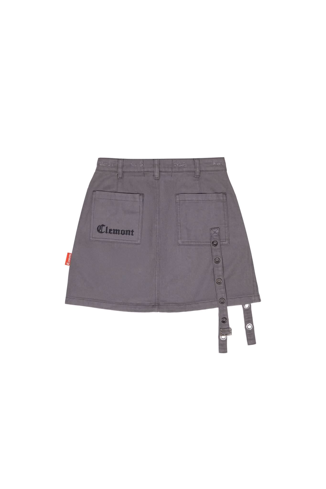 SKIRTS INQUIETUDINE GRIS CLEMONT - Image 6