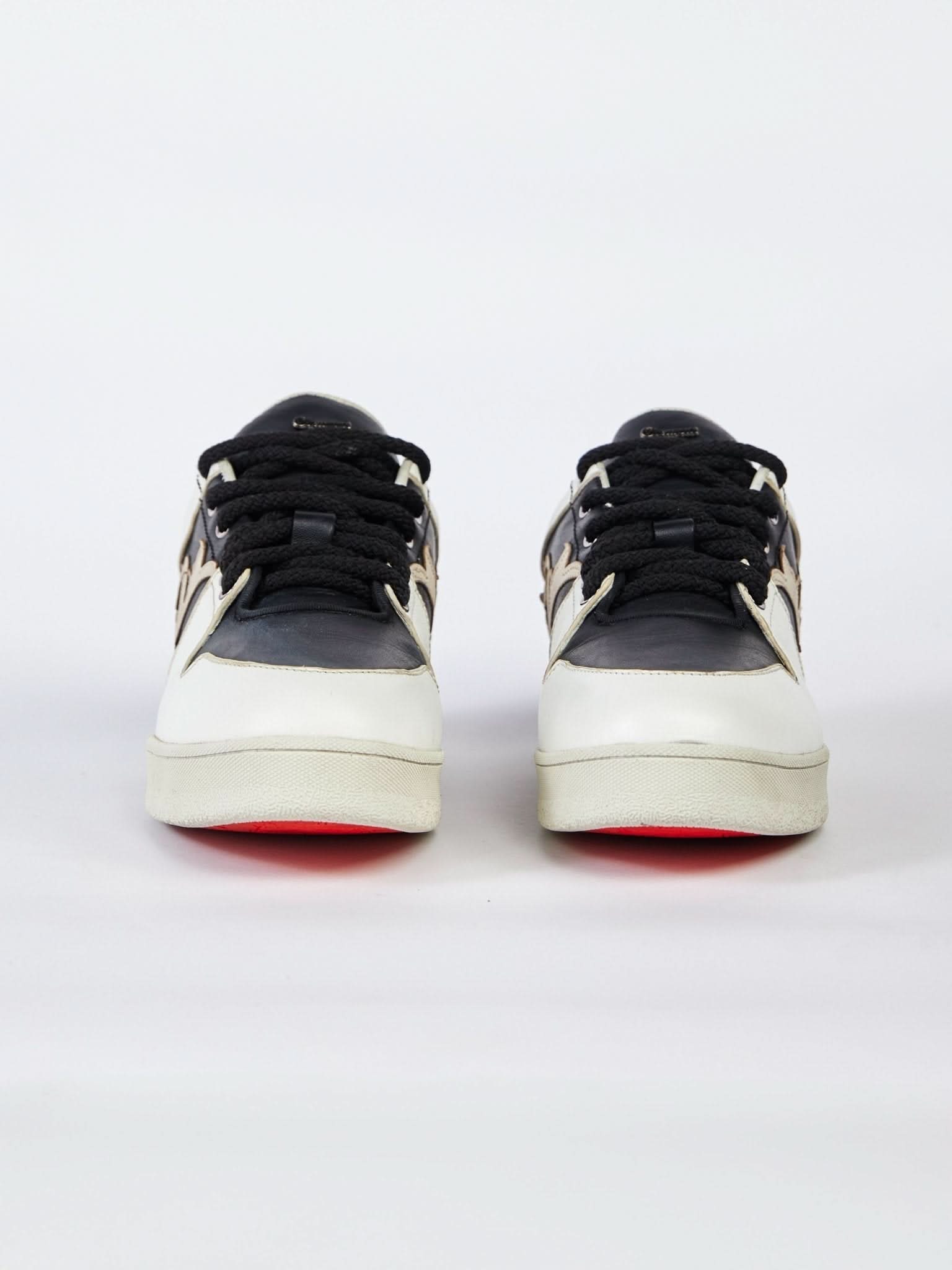 SNEAKERS MAESTOSO NEGRO/CREMA CLEMONT - Image 4