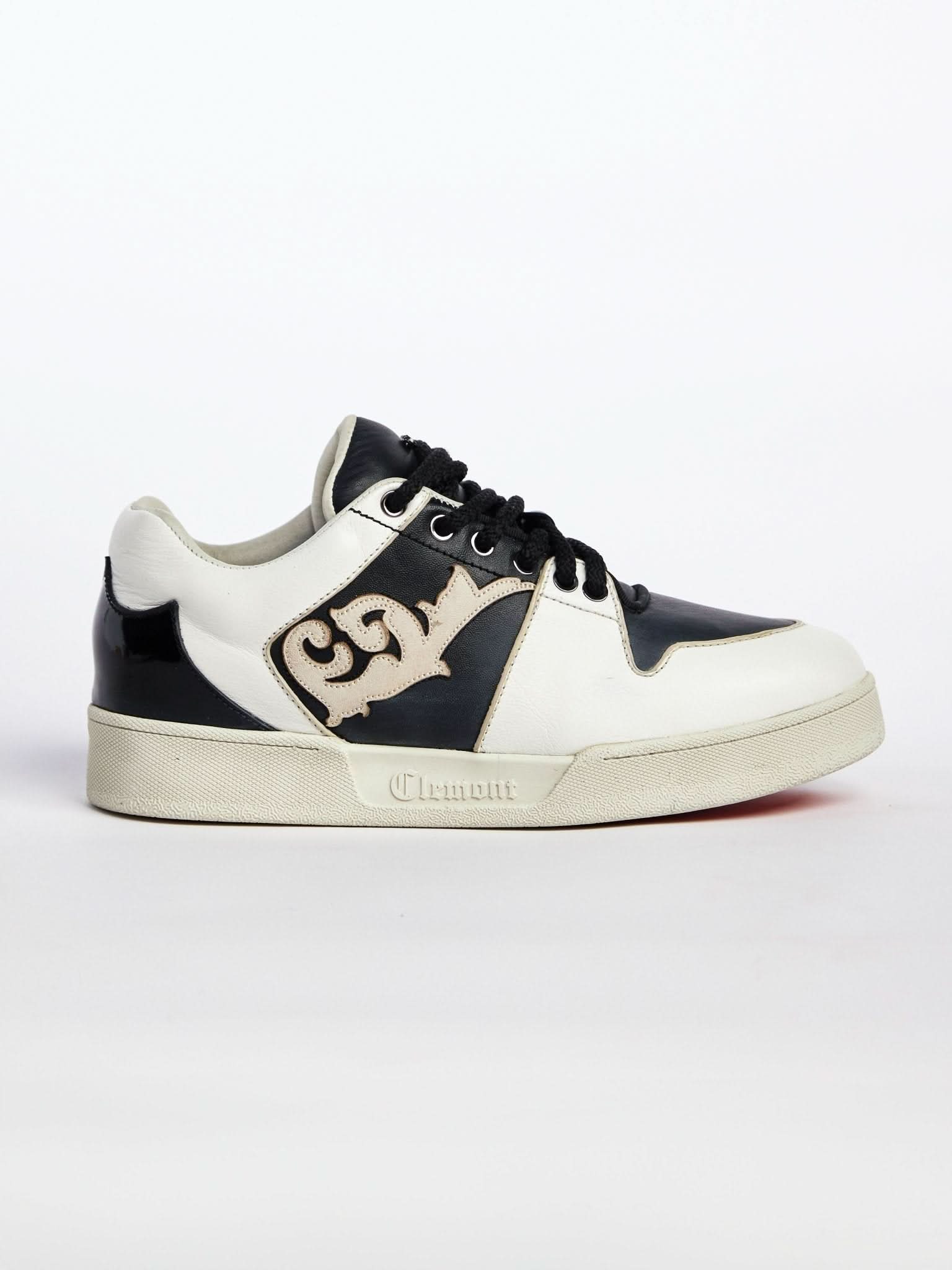 SNEAKERS MAESTOSO NEGRO/CREMA CLEMONT - Image 5