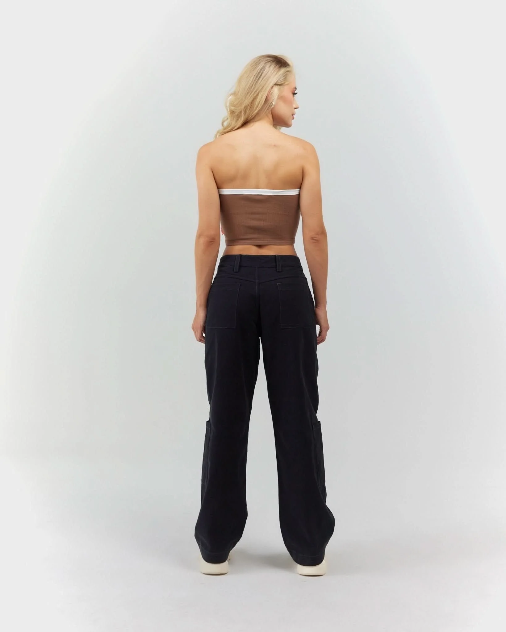 STRAPLESS WOMEN FELICITA TAUPE CLEMONT - Image 3