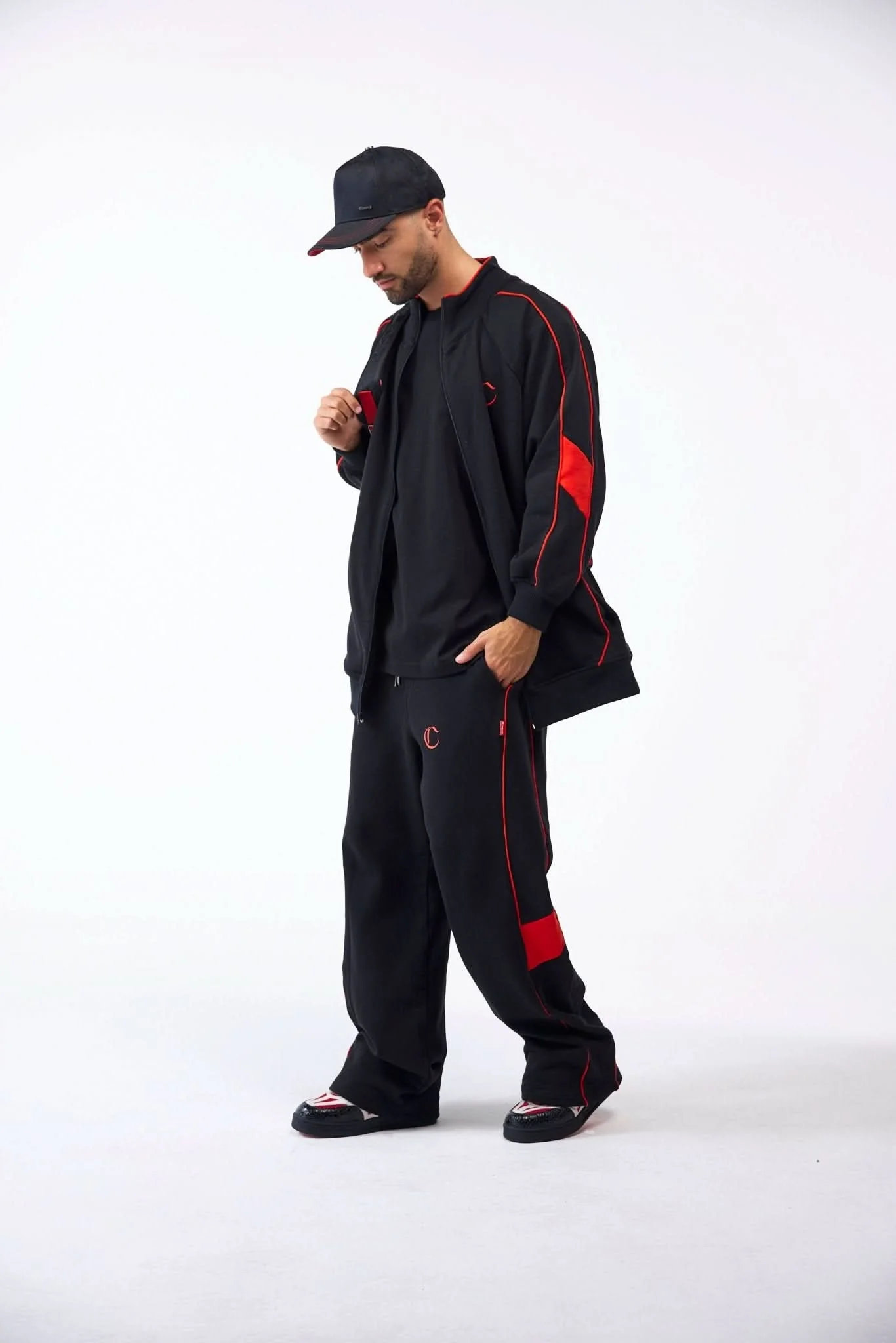 SUDADERA MASCULINO CONGIUNZIONE NEGRO CLEMONT - Image 6