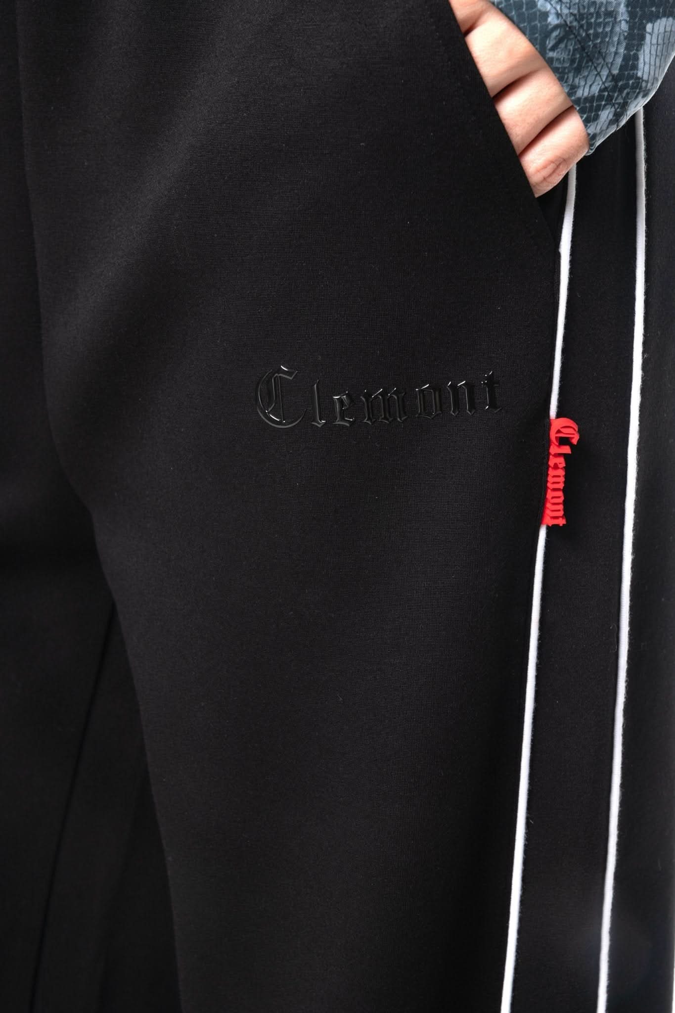 SUDADERA MUJER SENTIERO NEGRO/CREMA CLEMONT - Image 3
