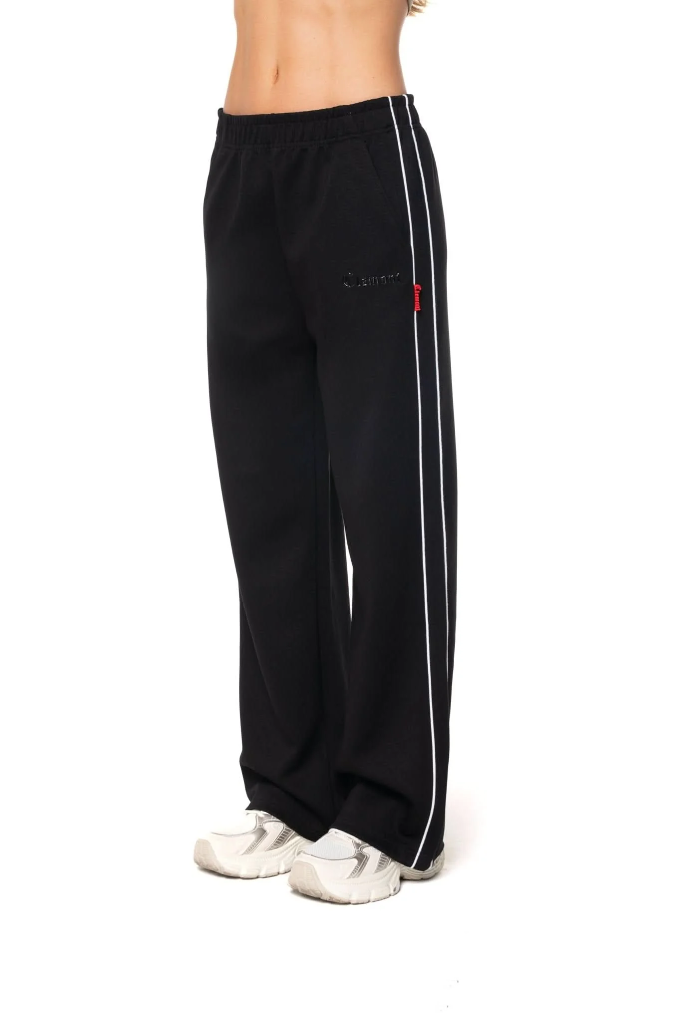 SUDADERA MUJER SENTIERO NEGRO/CREMA CLEMONT - Image 5