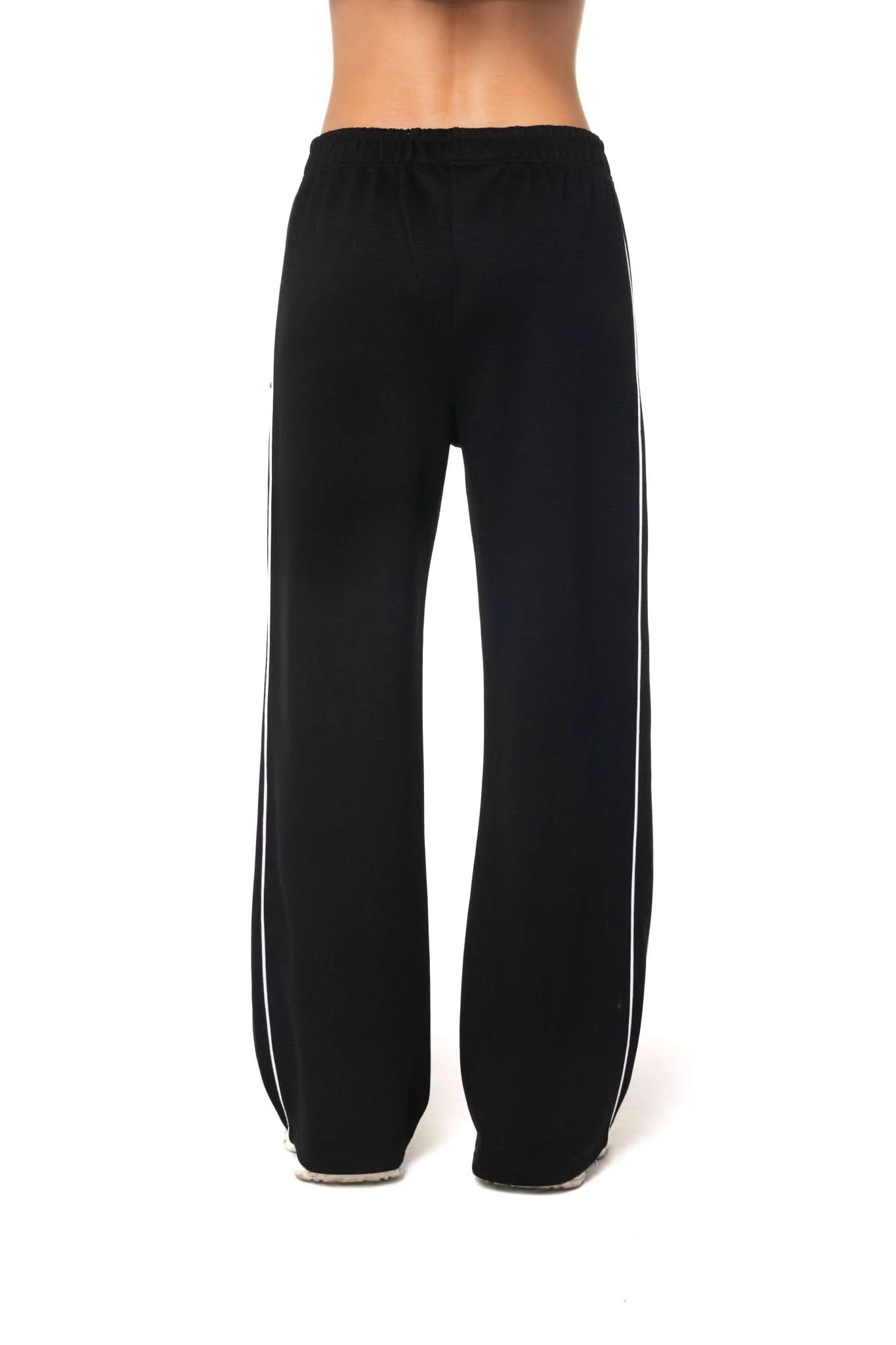 SUDADERA MUJER SENTIERO NEGRO/CREMA CLEMONT - Image 6