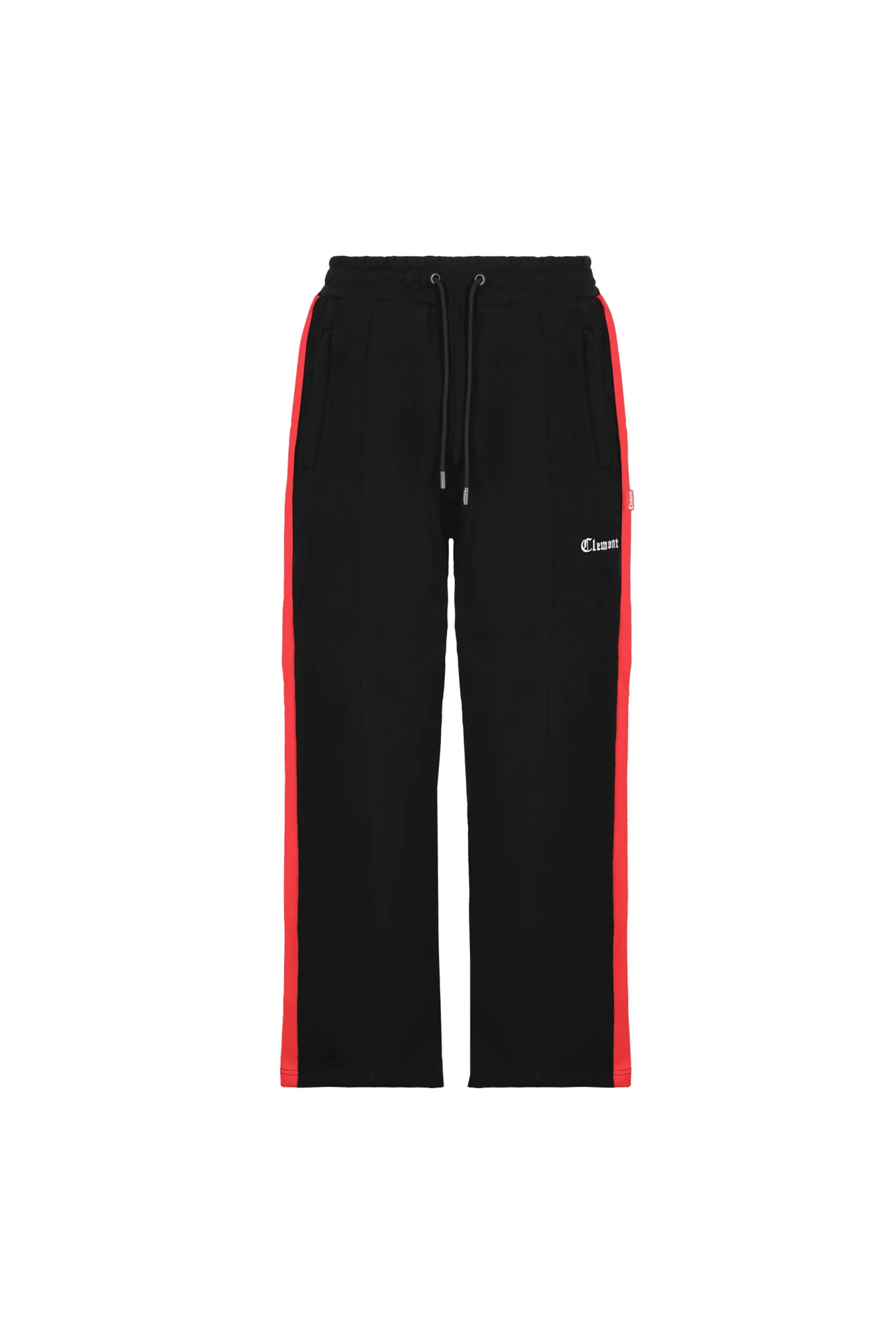 SWEAT PANTS MEN  RISPLENDERE BLACK CLEMONT