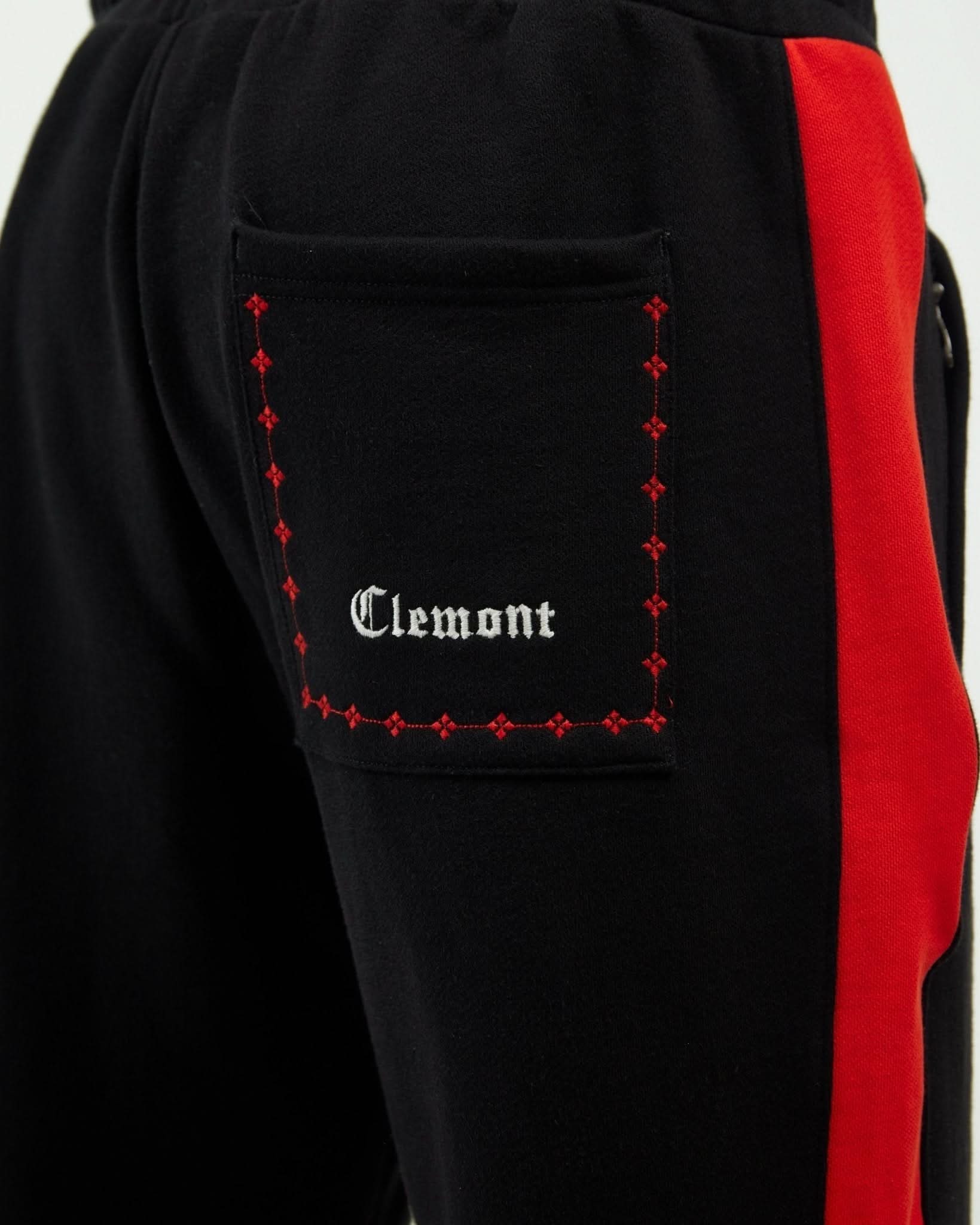 SWEAT PANTS MEN  RISPLENDERE BLACK CLEMONT - Image 3