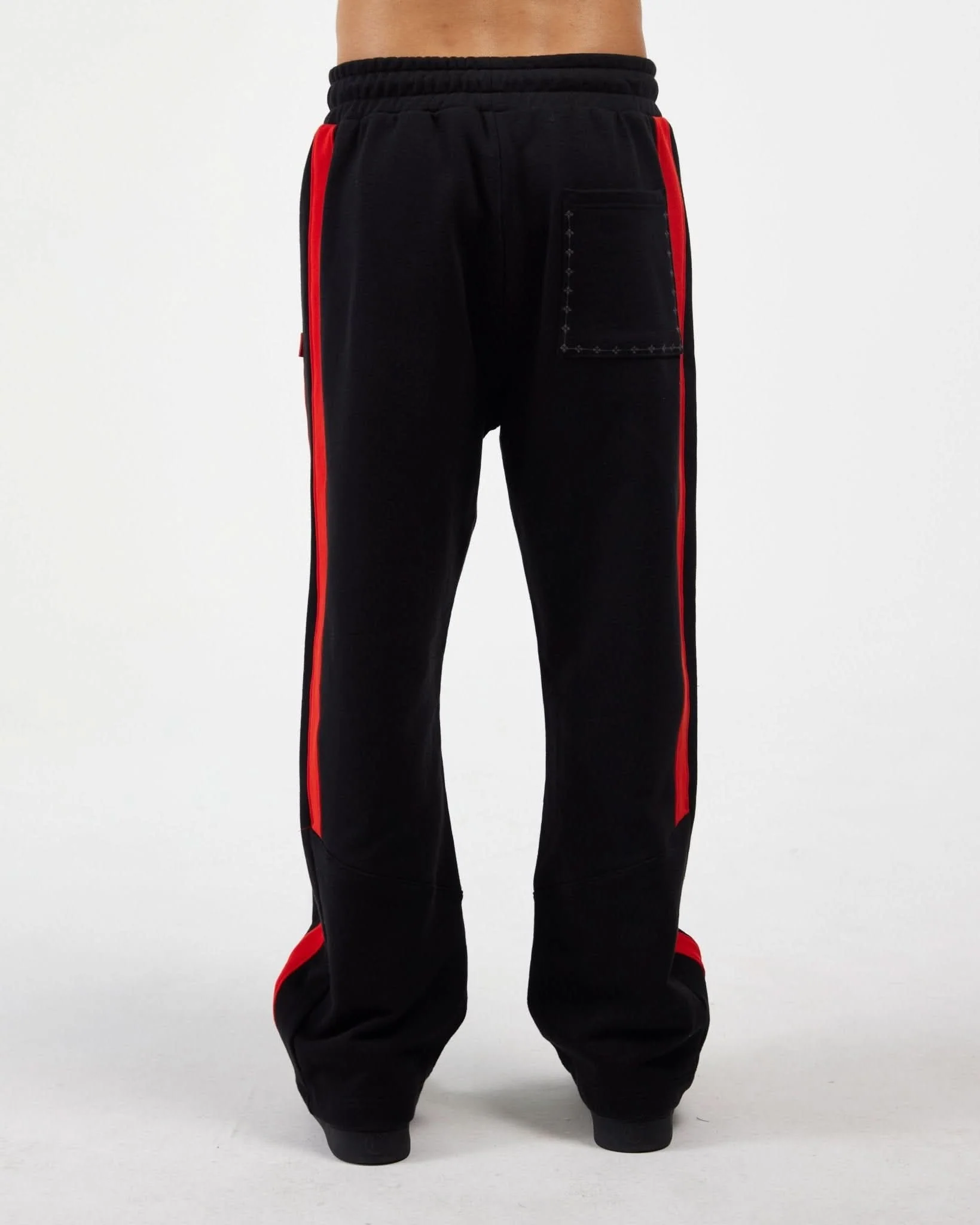 SWEAT PANTS MEN  RISPLENDERE BLACK CLEMONT - Image 4