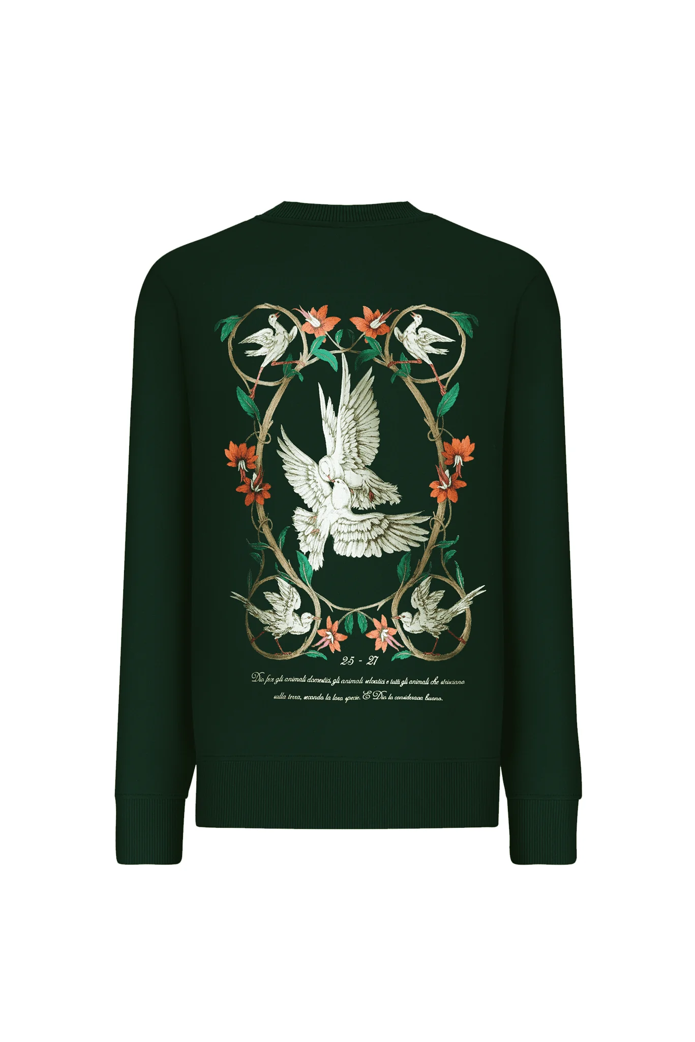 SWEATER MONTRE CREWNECK VERDE CLEMONT