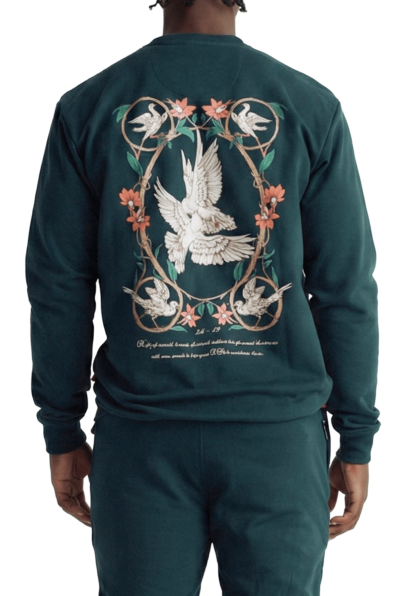 SWEATER MONTRE CREWNECK VERDE CLEMONT - Image 2