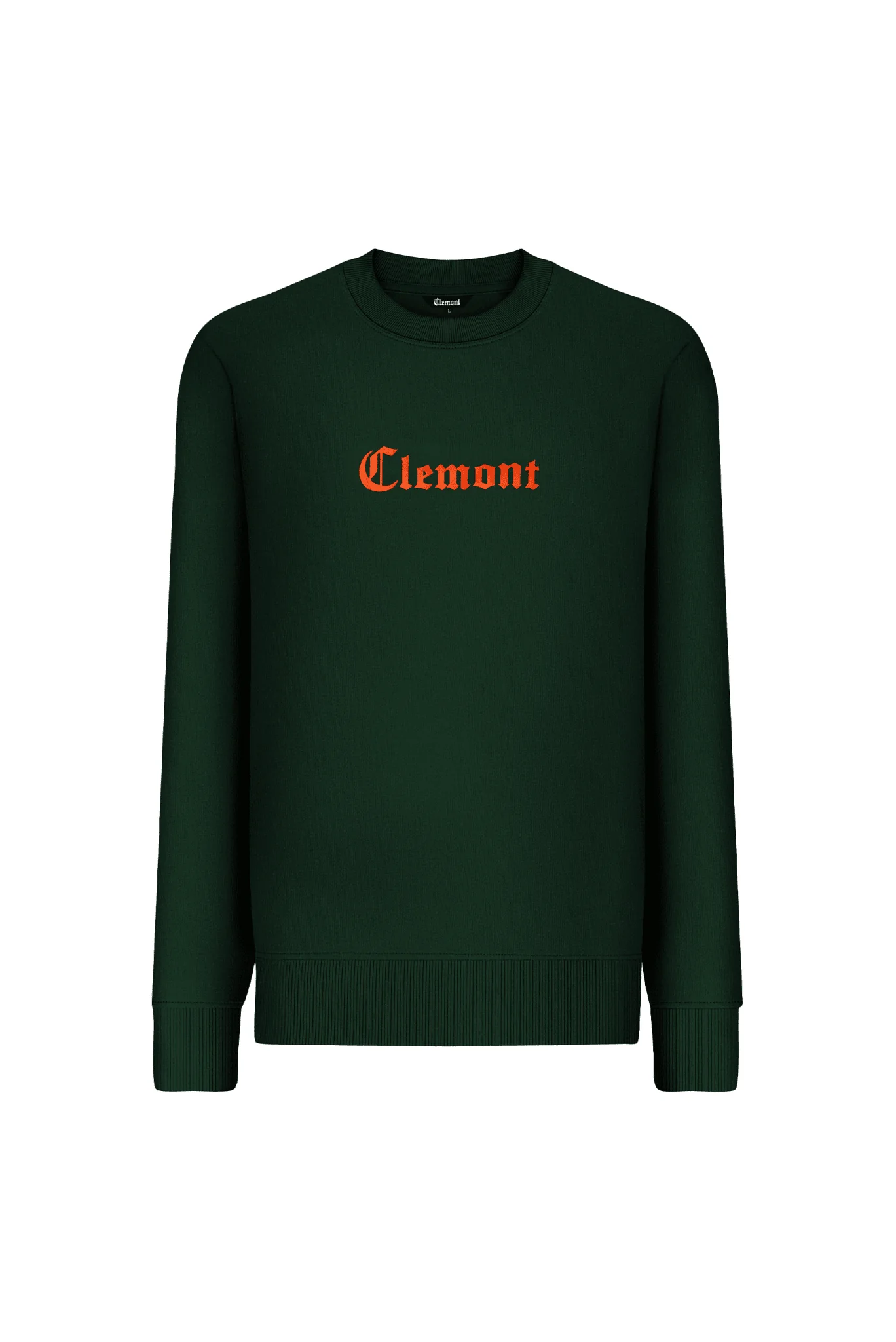 SWEATER MONTRE CREWNECK VERDE CLEMONT - Image 3