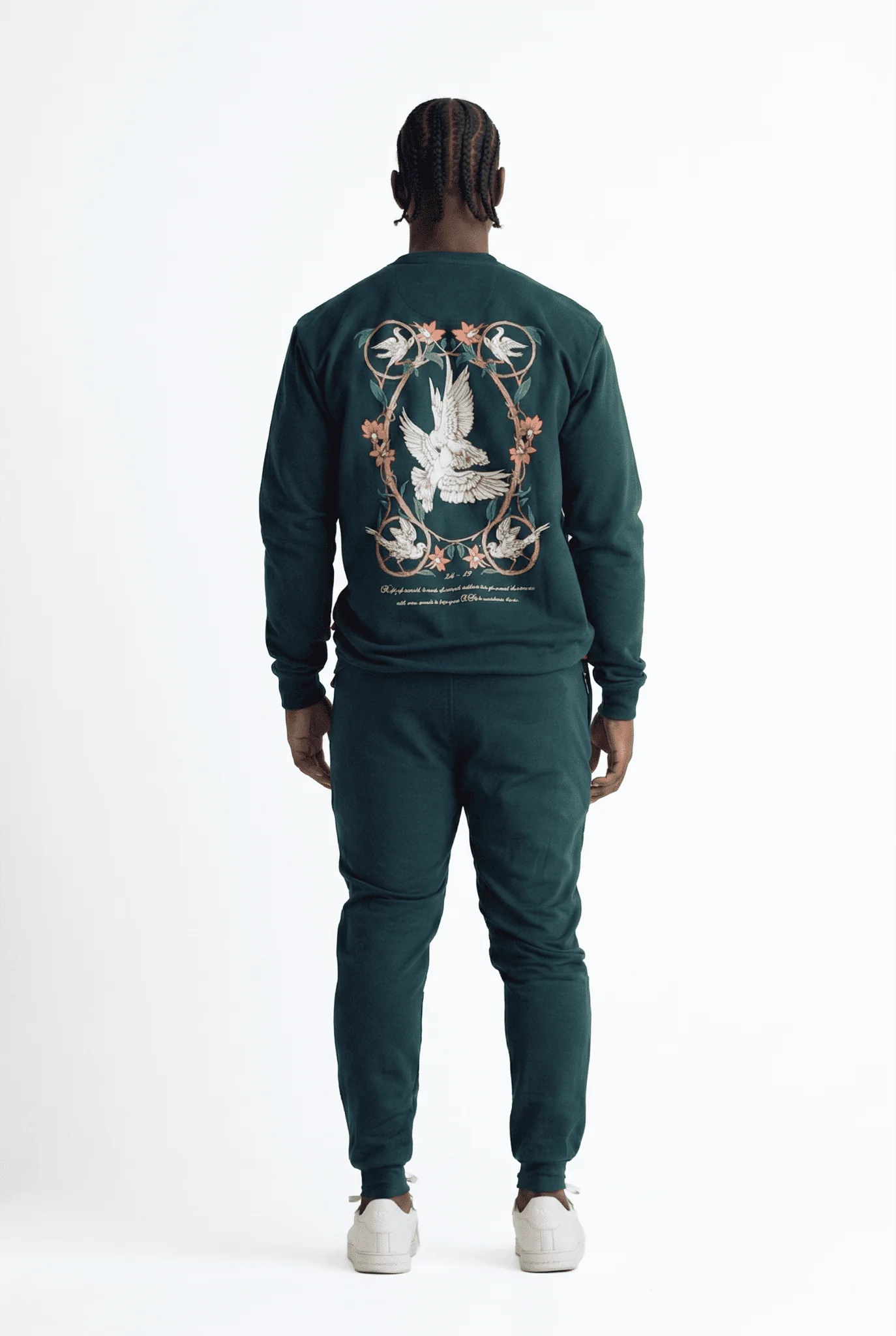 SWEATER MONTRE CREWNECK VERDE CLEMONT - Image 4