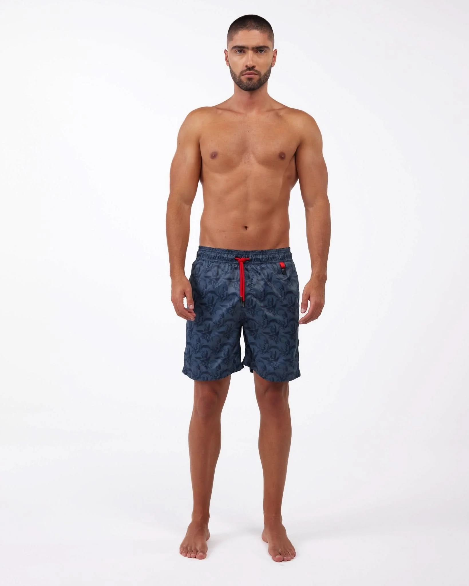 SWIM SHORTS HOMBRE CRISTALLO NEGRO CLEMONT - Image 2