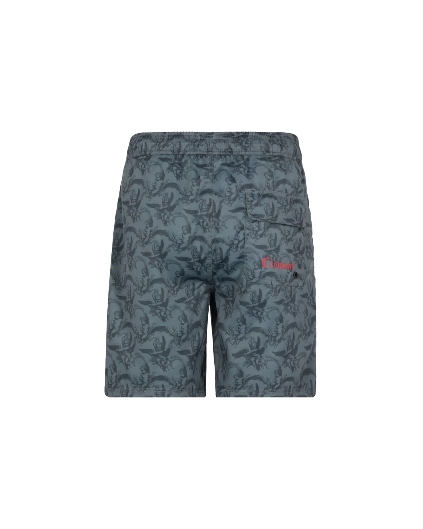 SWIM SHORTS HOMBRE CRISTALLO NEGRO CLEMONT - Image 3
