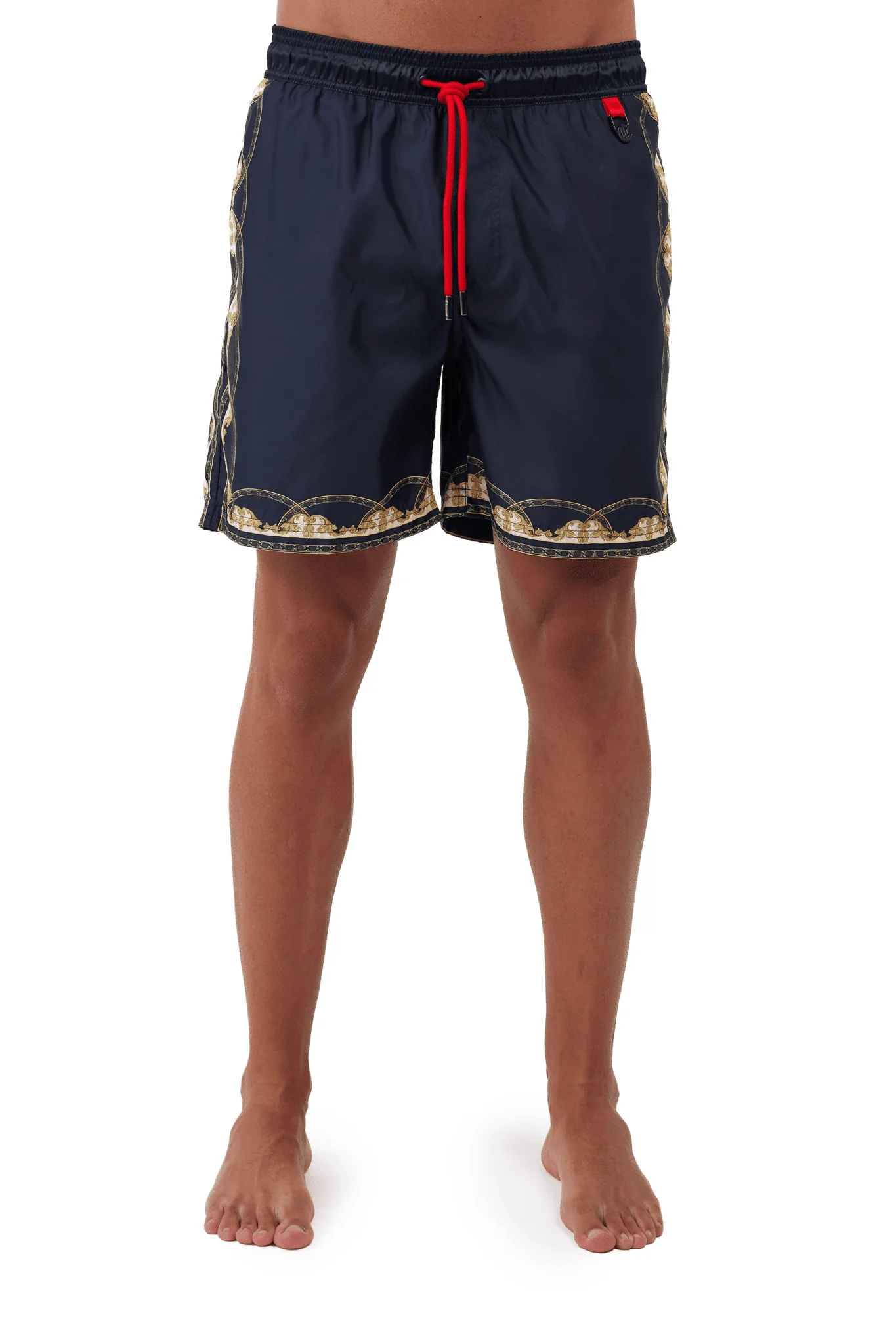 SWIM SHORTS HOMBRE RINOMATO NEGRO CLEMONT - Image 2