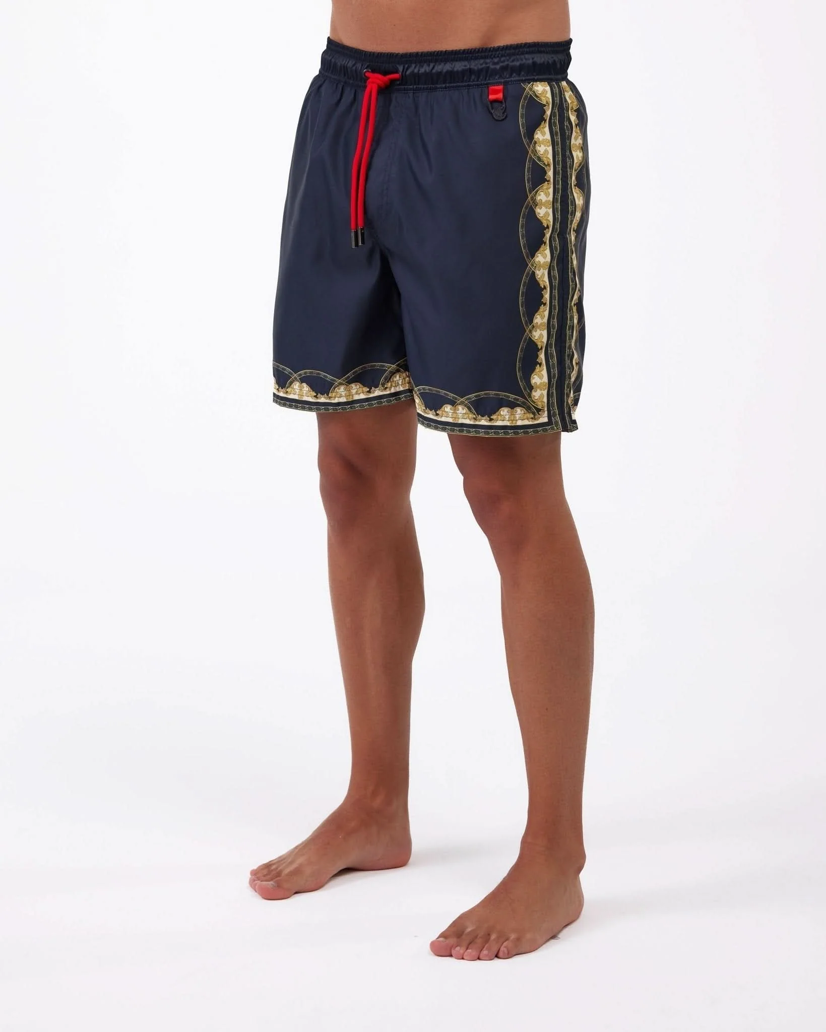 SWIM SHORTS HOMBRE RINOMATO NEGRO CLEMONT - Image 3