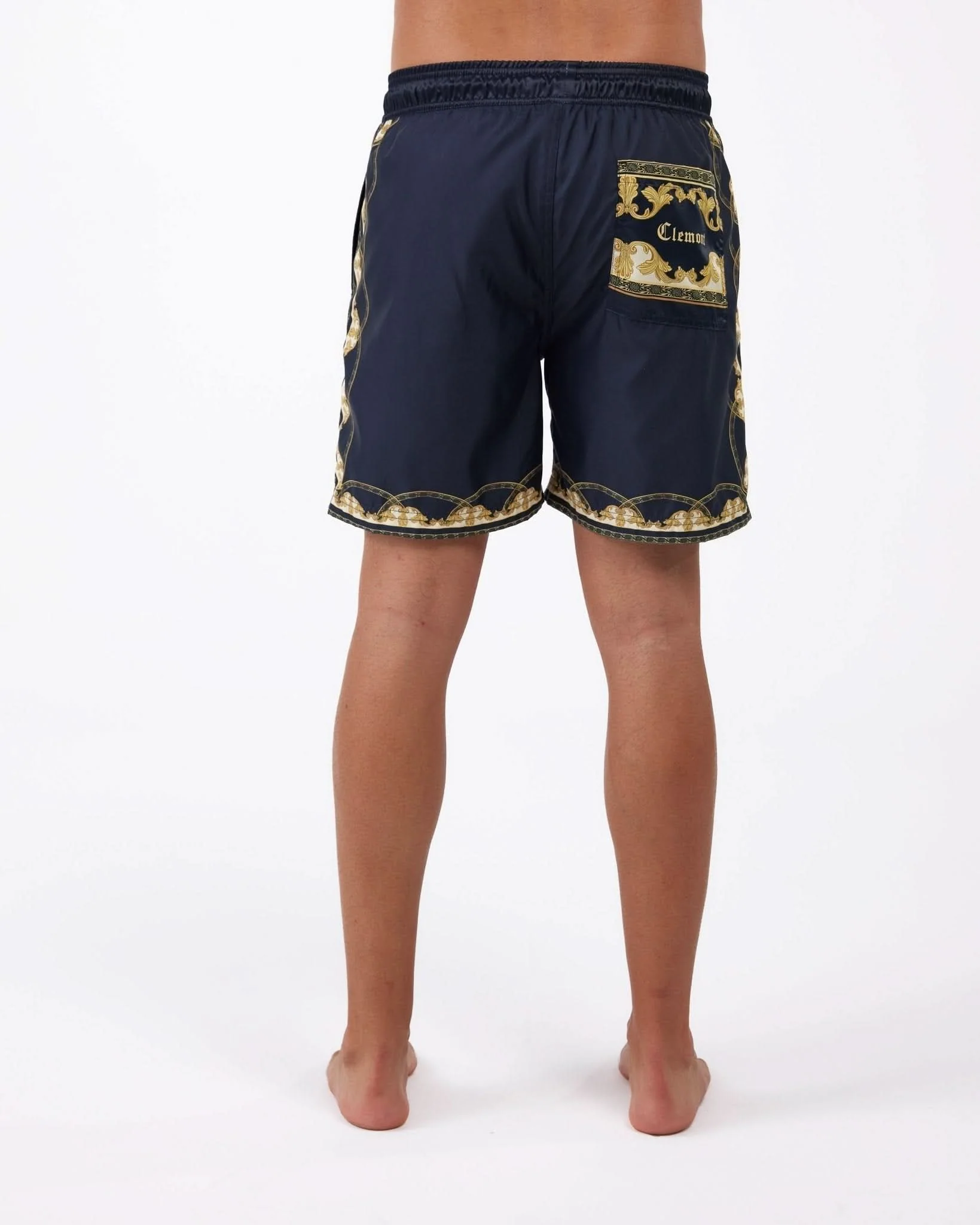 SWIM SHORTS HOMBRE RINOMATO NEGRO CLEMONT - Image 4