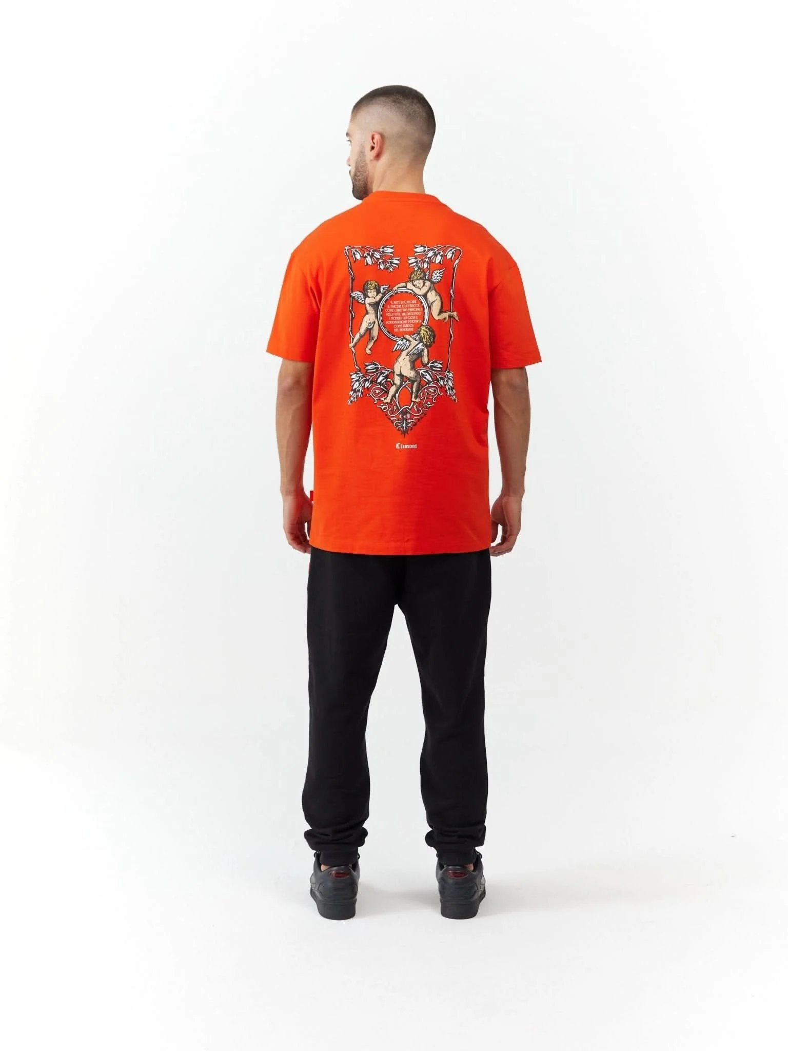 T-SHIRT MEN ARDORE RED CLEMONT - Image 3