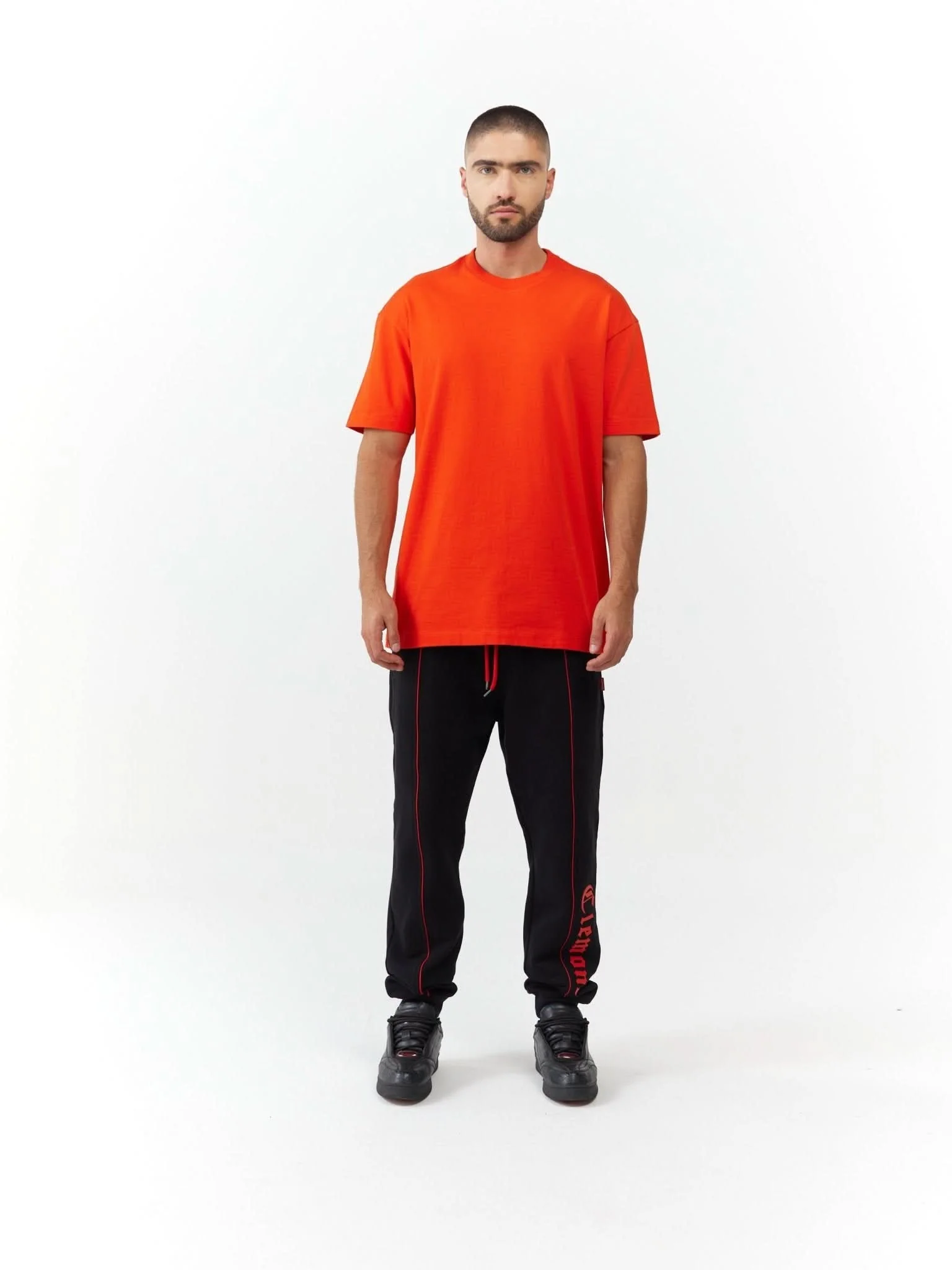 T-SHIRT MEN ARDORE RED CLEMONT - Image 5