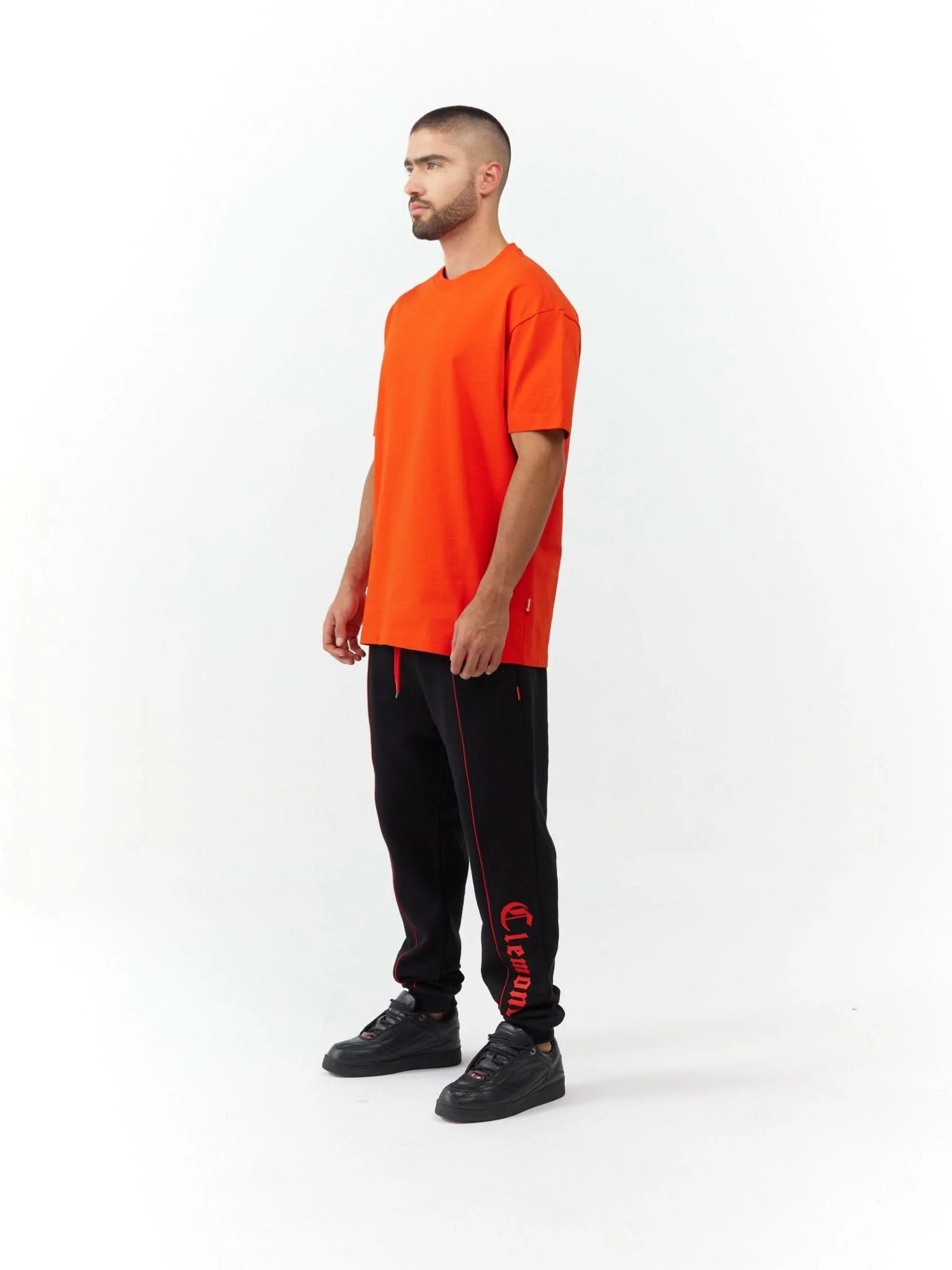 T-SHIRT MEN ARDORE RED CLEMONT - Image 6