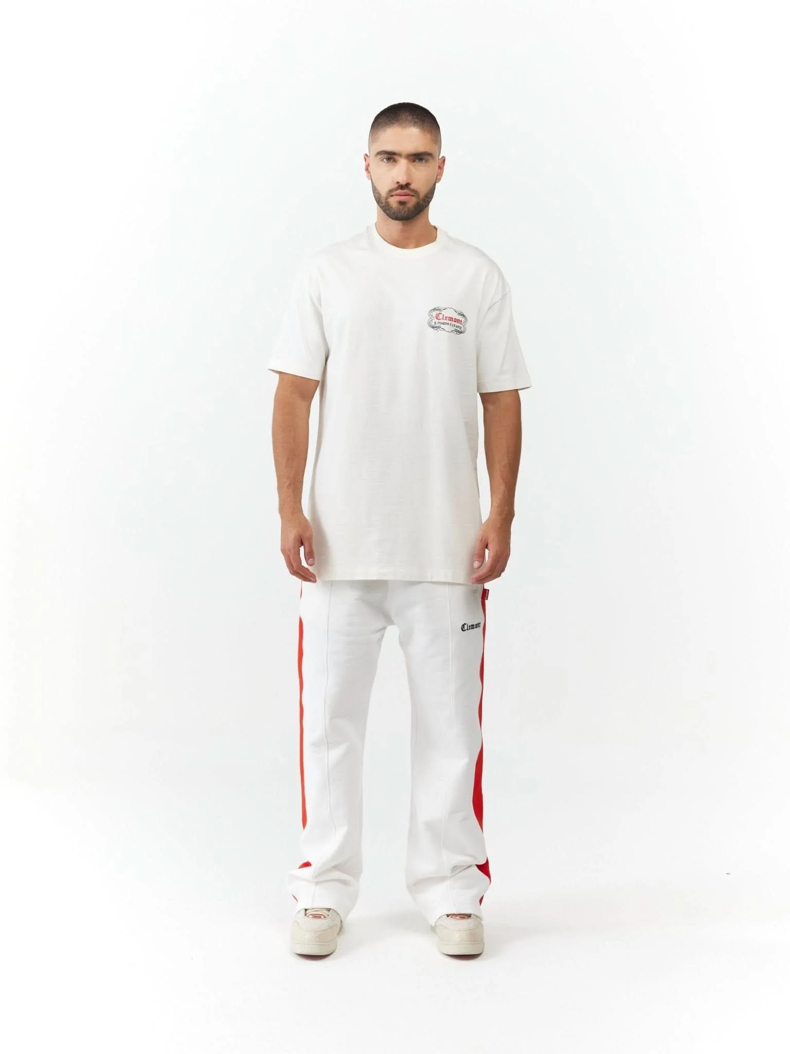 T-SHIRT MEN ESTILO CREAM  CLEMONT - Image 3
