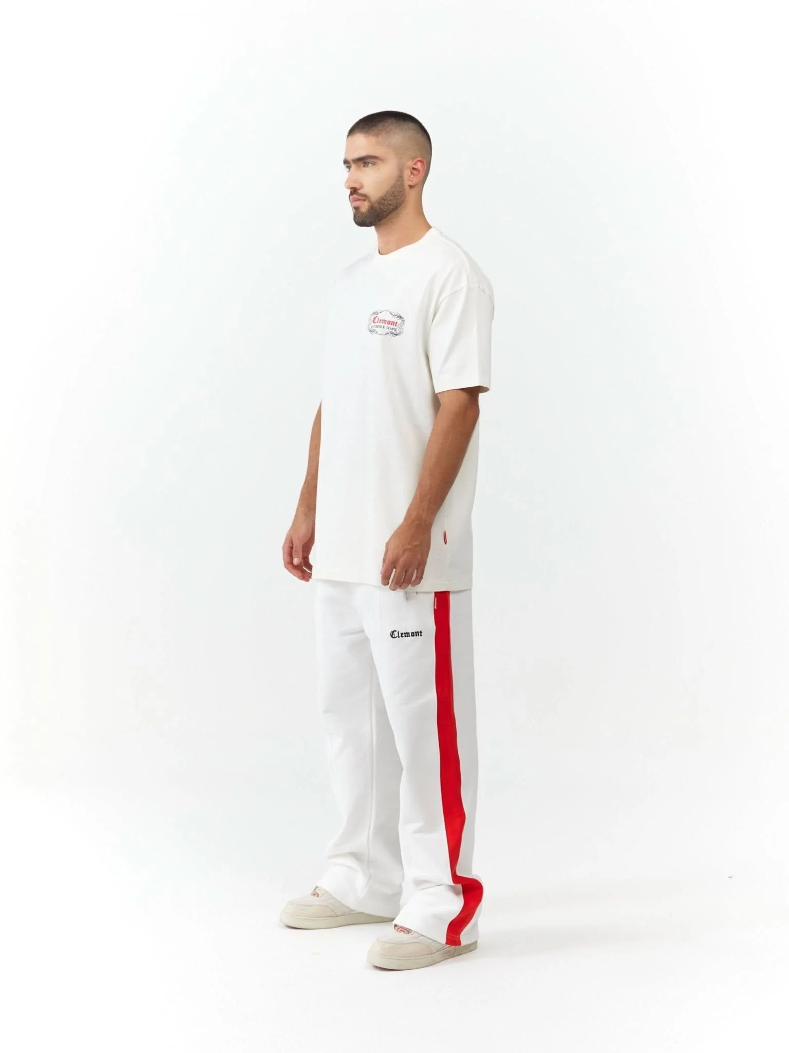 T-SHIRT MEN ESTILO CREAM  CLEMONT - Image 4
