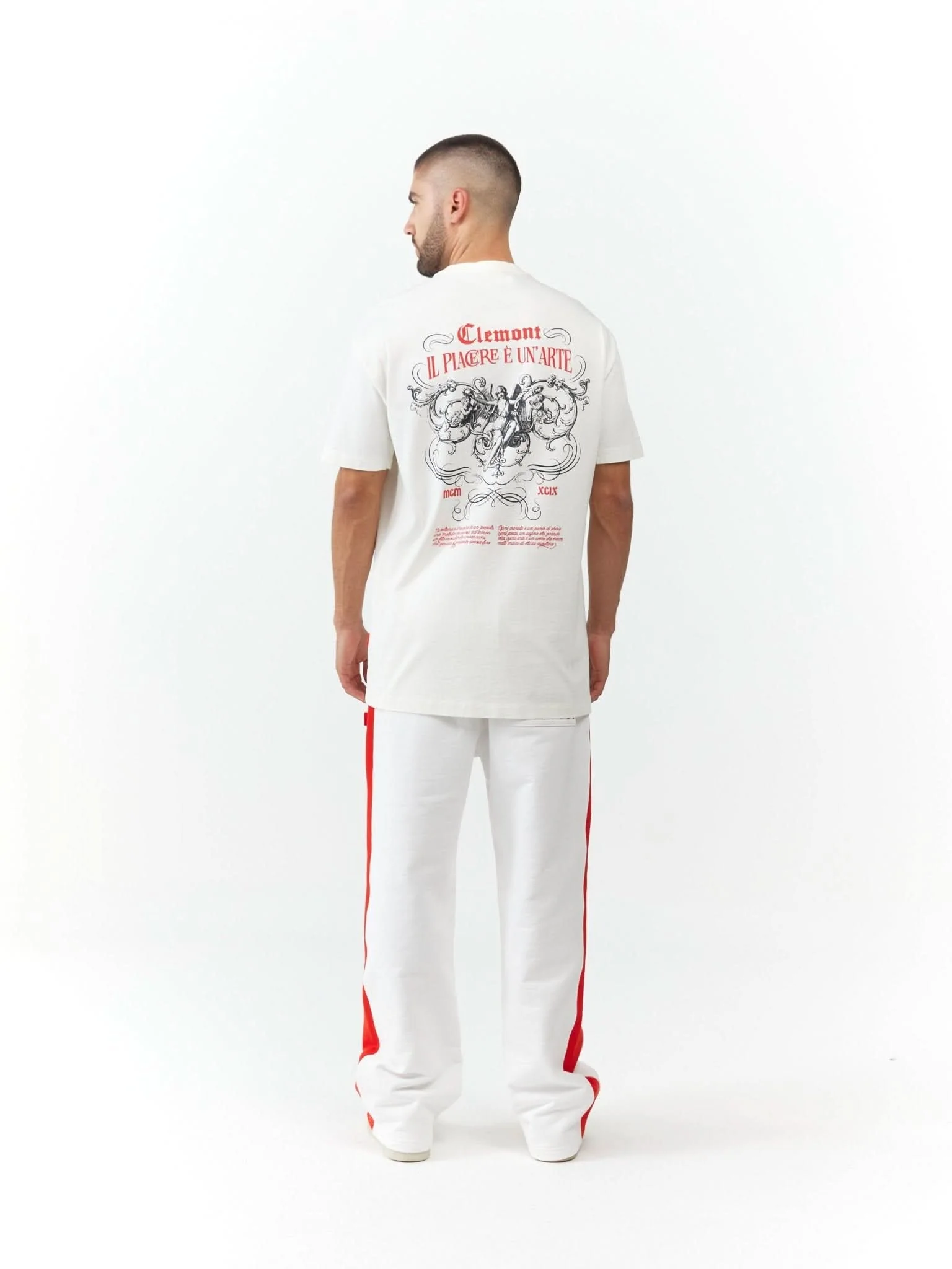 T-SHIRT MEN ESTILO CREAM  CLEMONT - Image 5