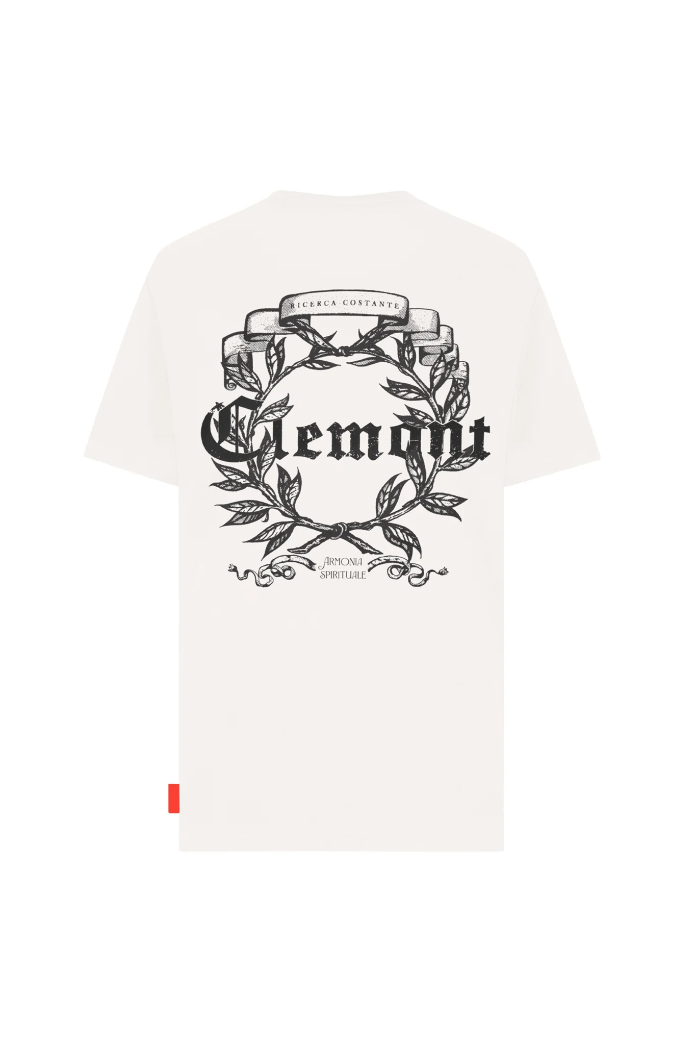 T-SHIRT MEN ESTREMO CREAM CLEMONT