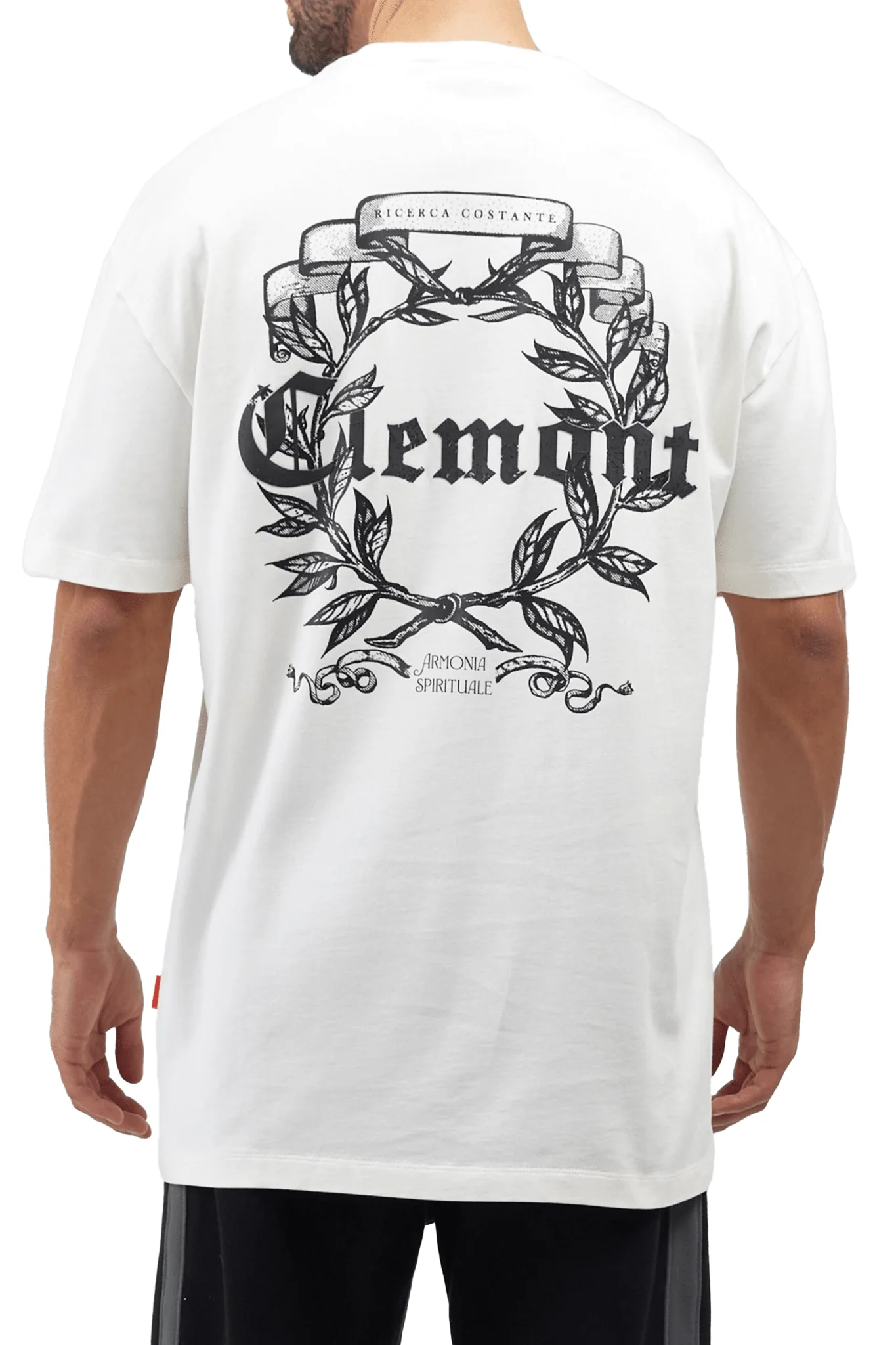 T-SHIRT MEN ESTREMO CREAM CLEMONT - Image 2