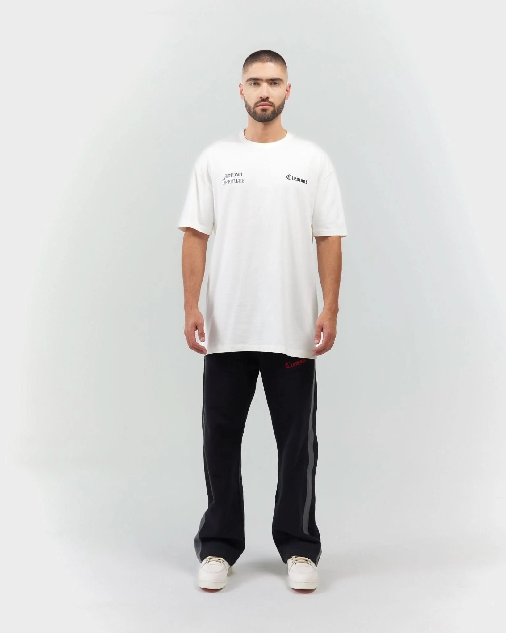 T-SHIRT MEN ESTREMO CREAM CLEMONT - Image 3