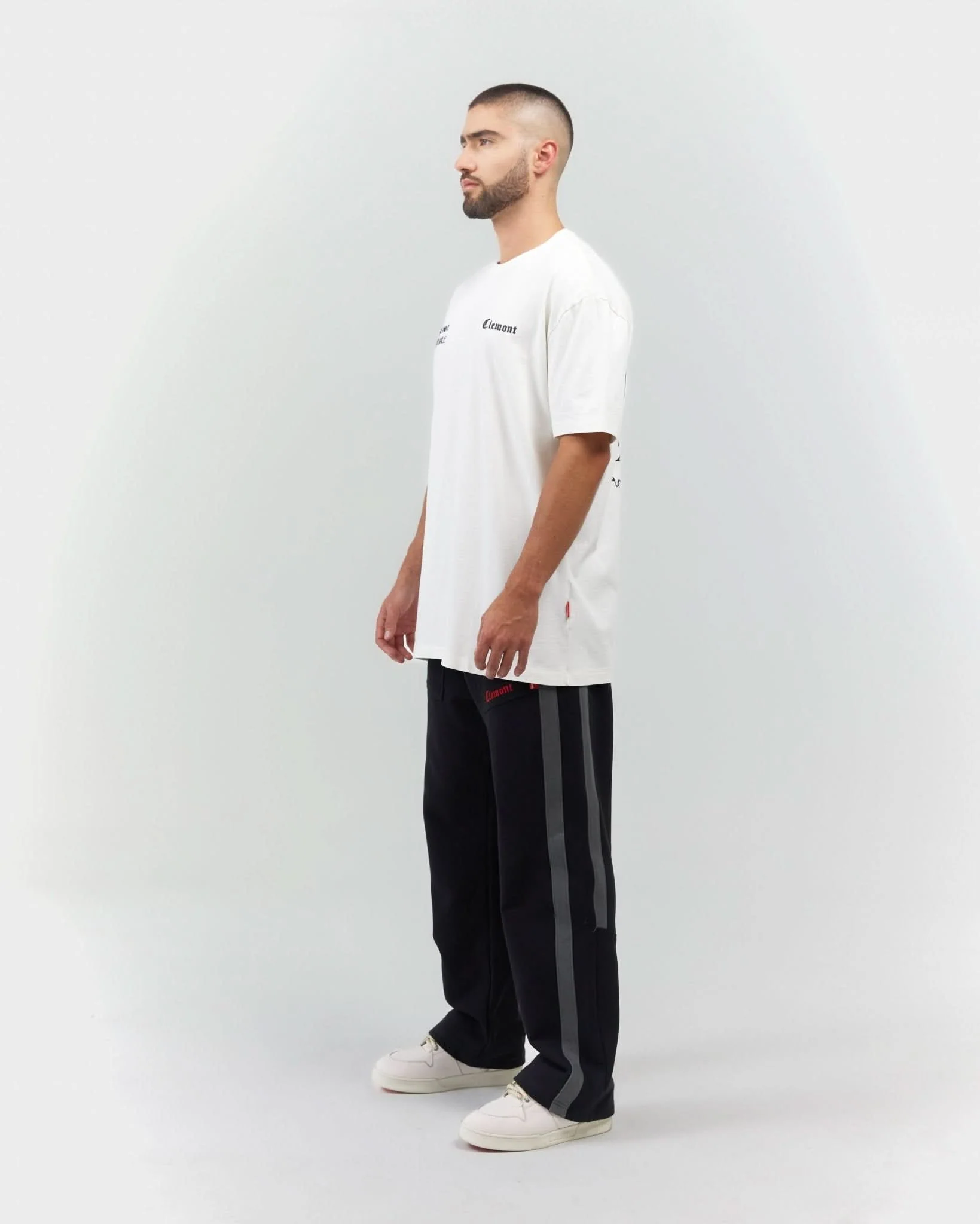 T-SHIRT MEN ESTREMO CREAM CLEMONT - Image 4