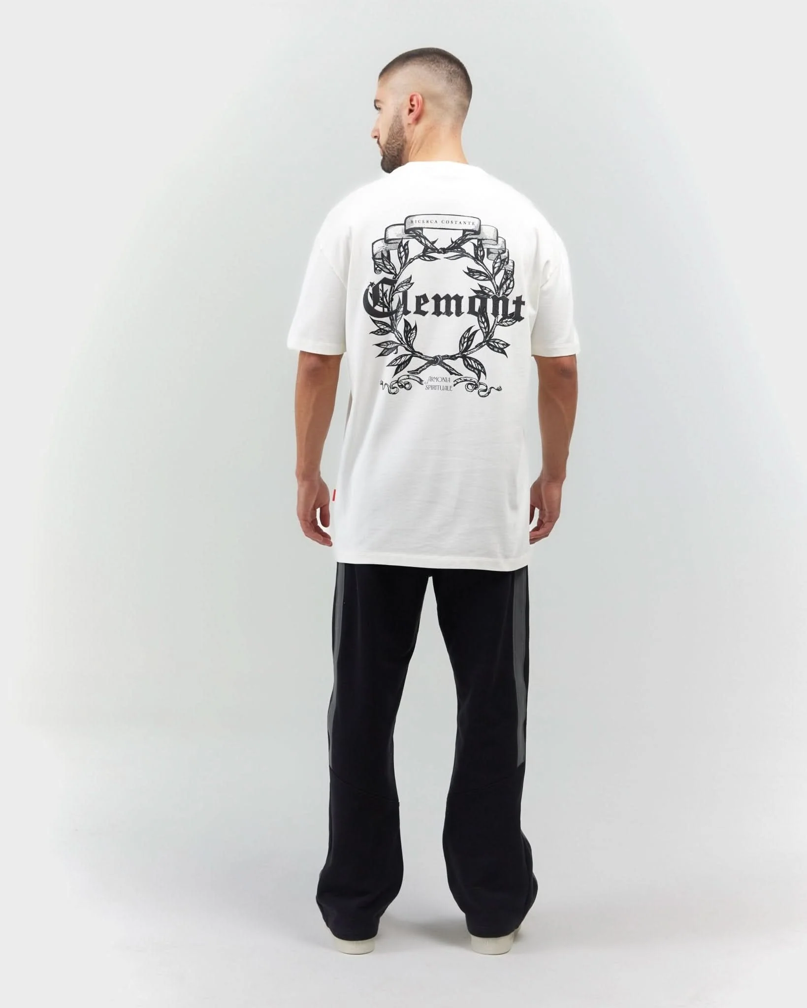 T-SHIRT MEN ESTREMO CREAM CLEMONT - Image 5