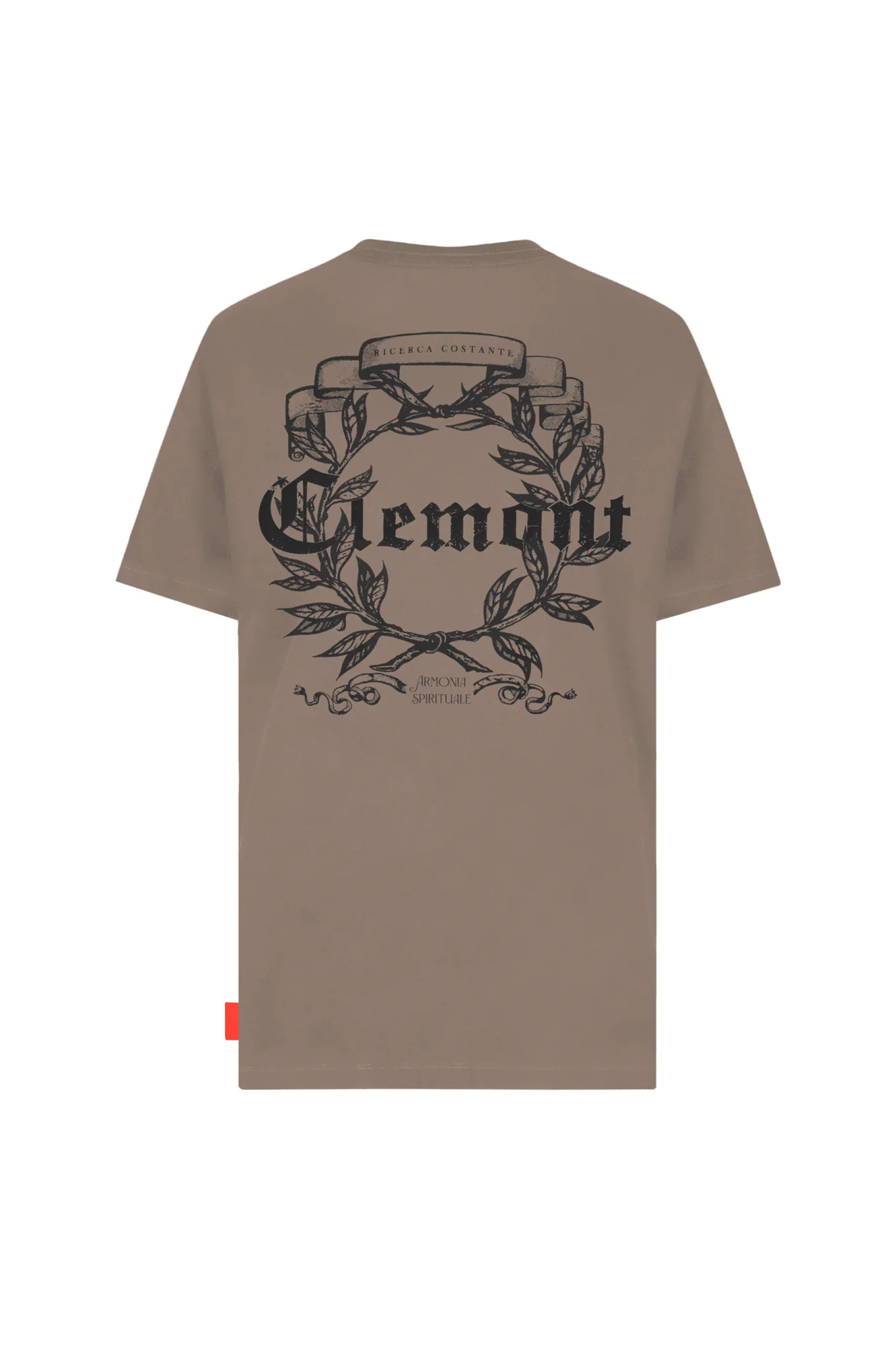 T-SHIRT MEN ESTREMO TAUPE CLEMONT